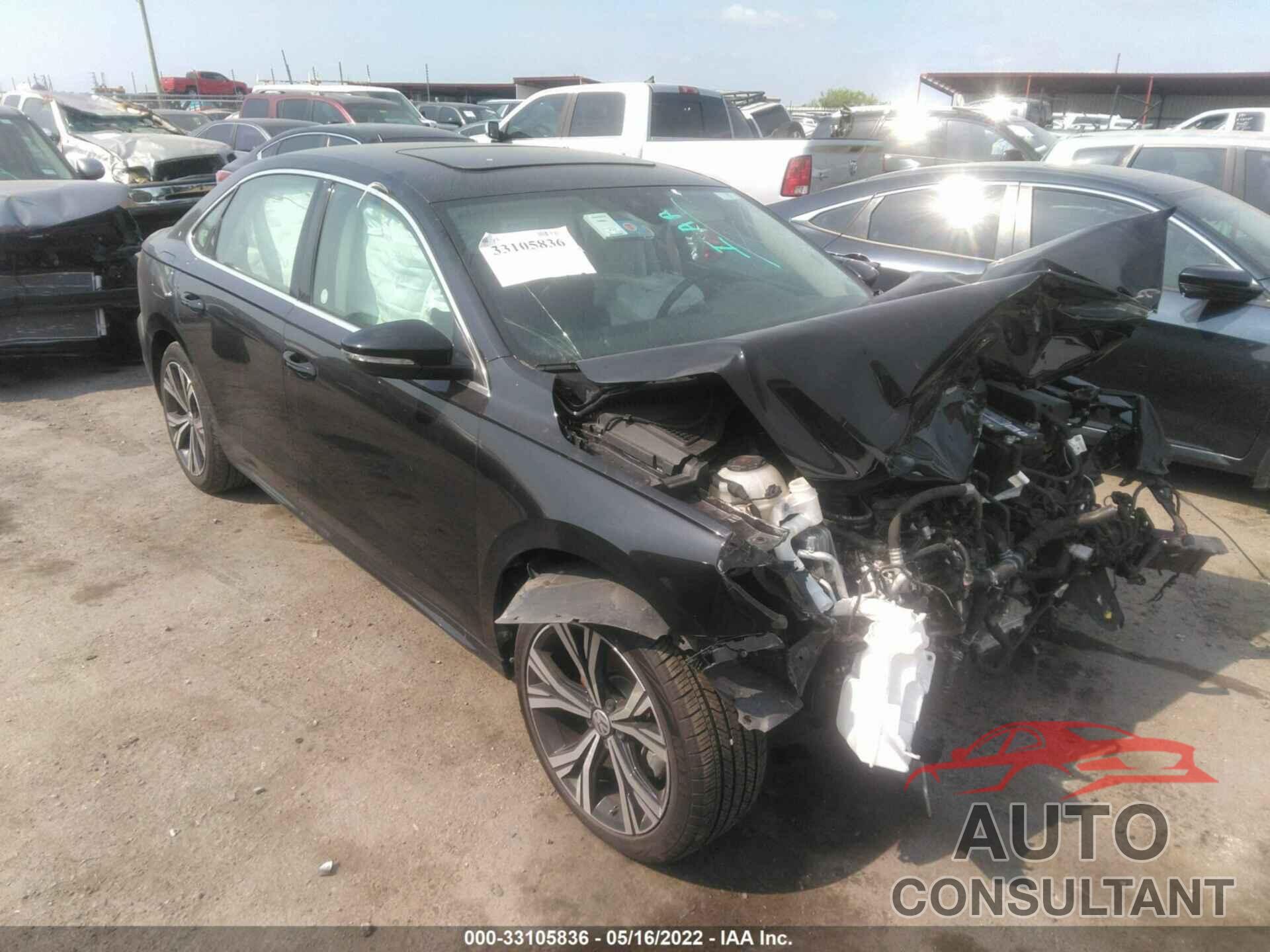 VOLKSWAGEN PASSAT 2021 - 1VWSA7A34MC002729