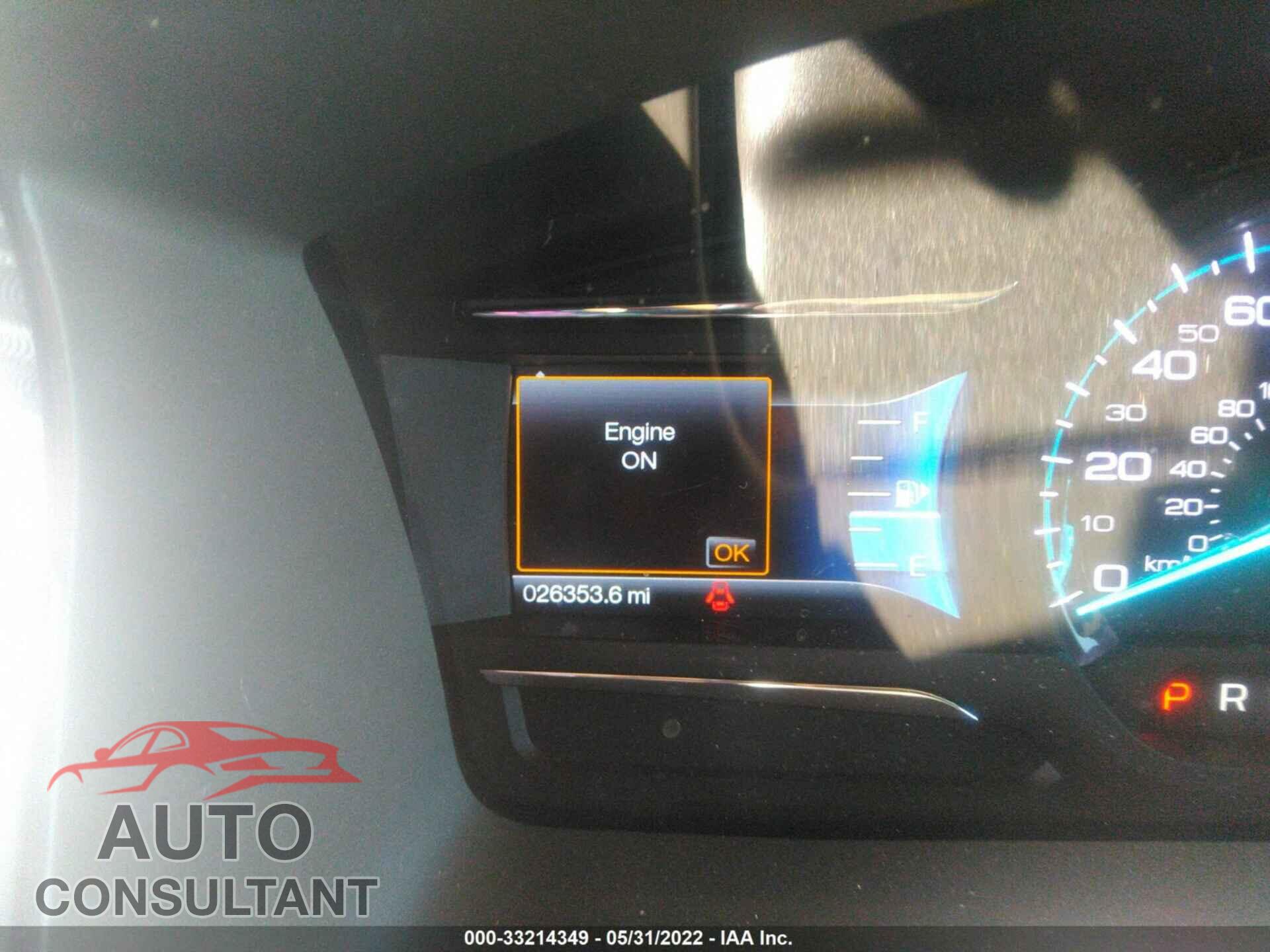 FORD FLEX 2017 - 2FMGK5C80HBA11366