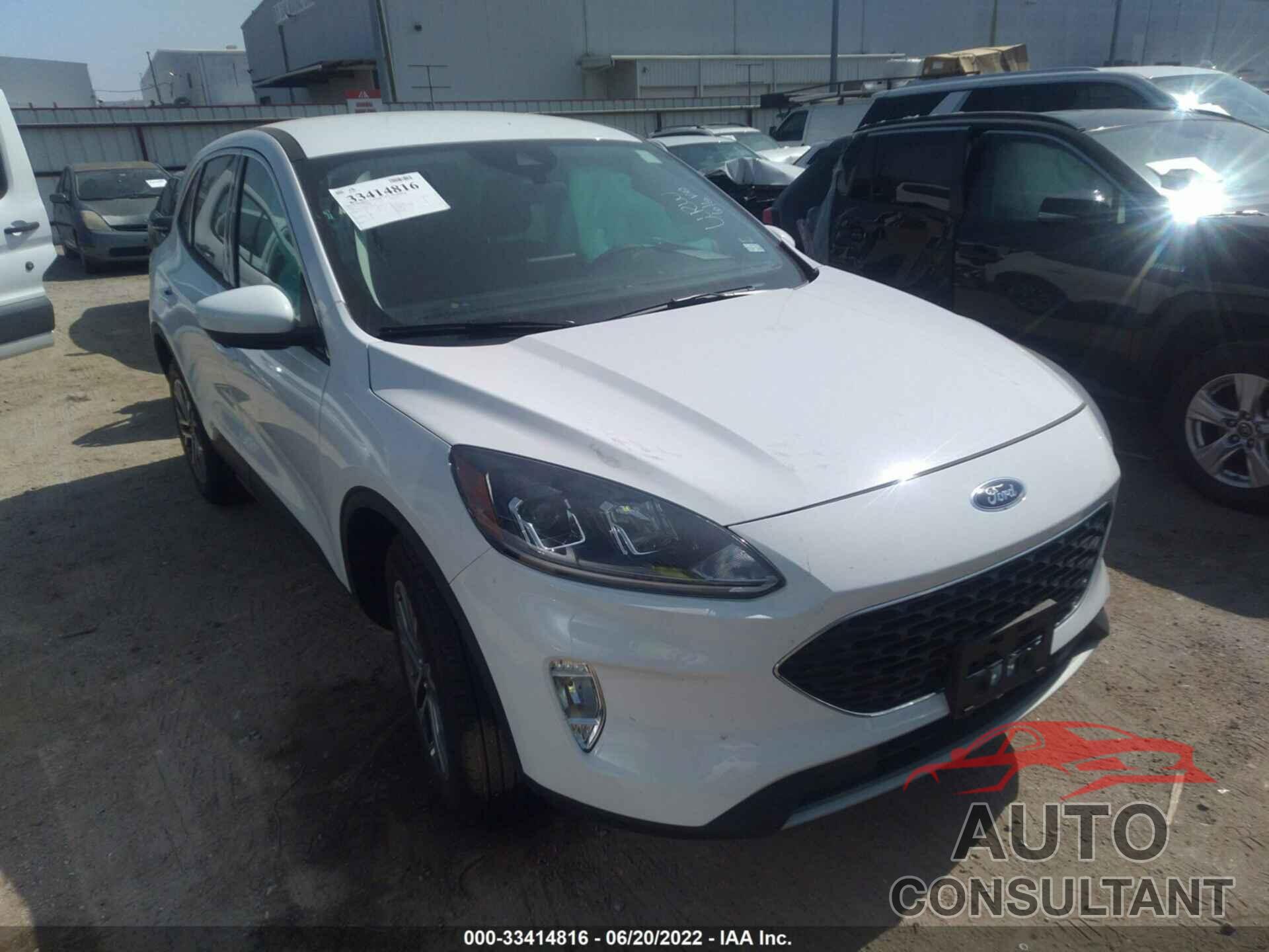 FORD ESCAPE 2022 - 1FMCU9H99NUA45300