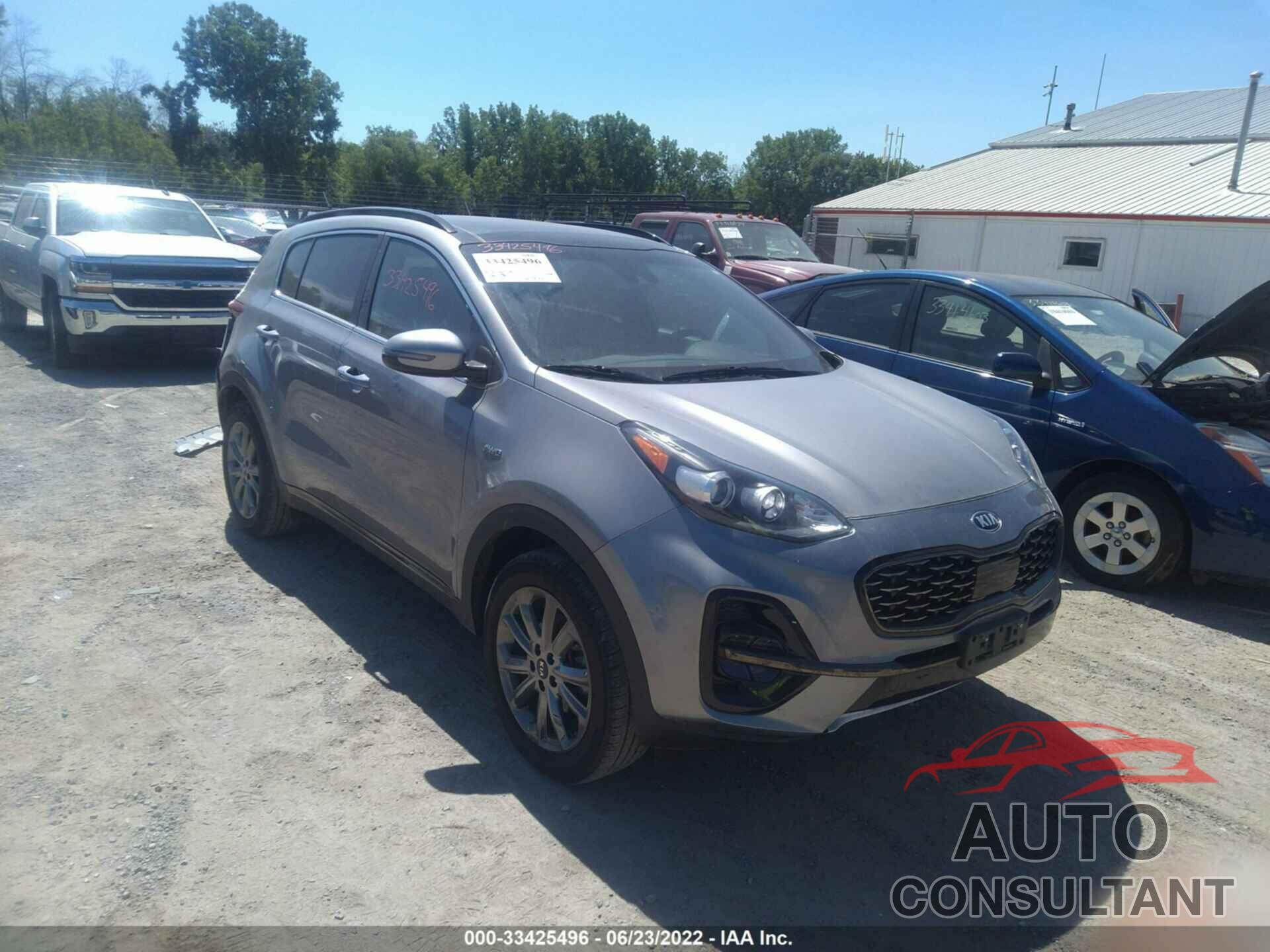 KIA SPORTAGE 2020 - KNDP6CAC9L7794483