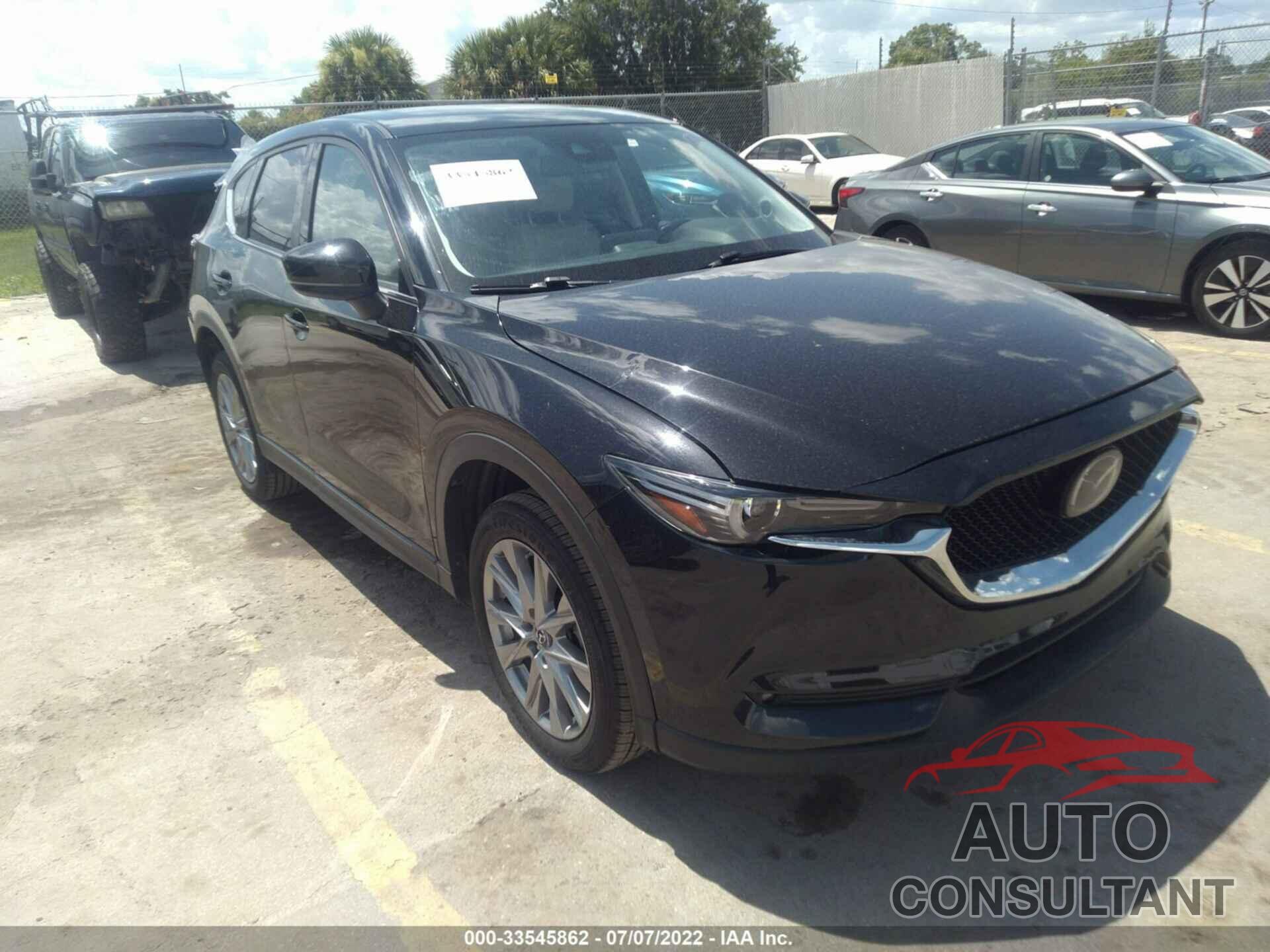 MAZDA CX-5 2020 - JM3KFADM6L0741405