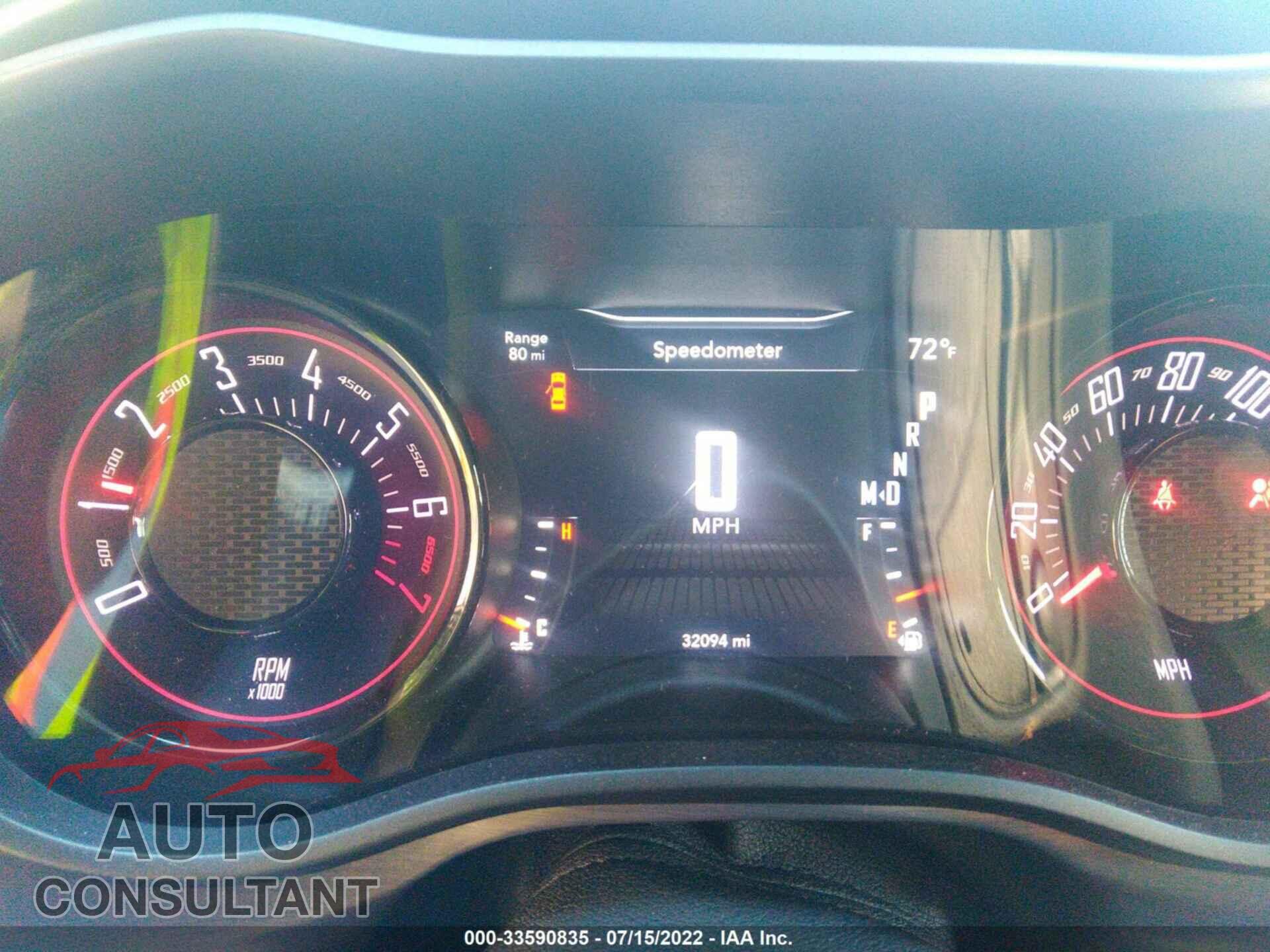DODGE CHALLENGER 2018 - 2C3CDZAG0JH153075