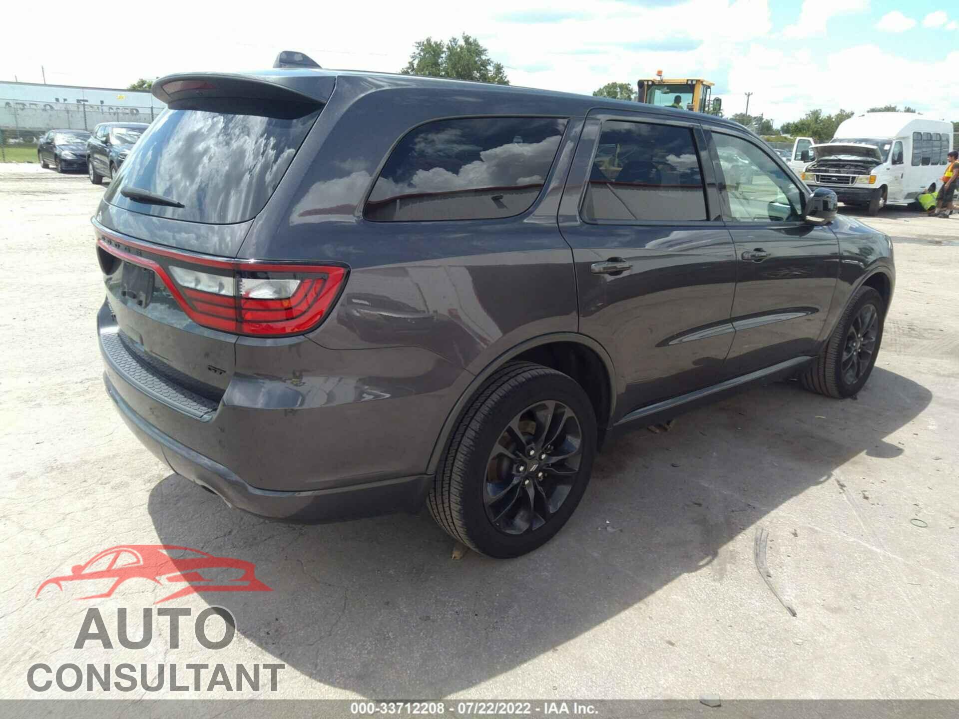 DODGE DURANGO 2021 - 1C4RDJDG9MC634226