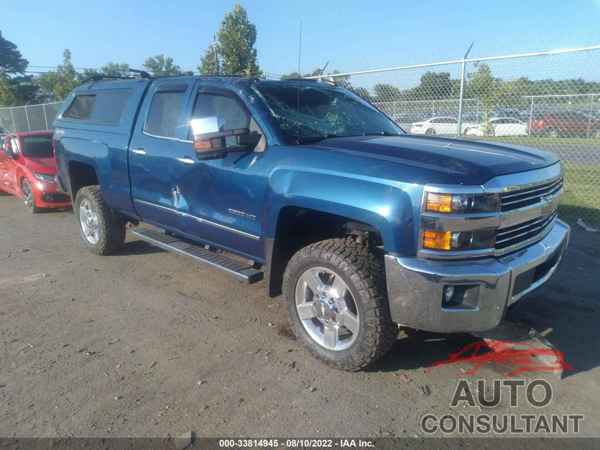 CHEVROLET SILVERADO 2500HD 2016 - 1GC2KWEG7GZ203212