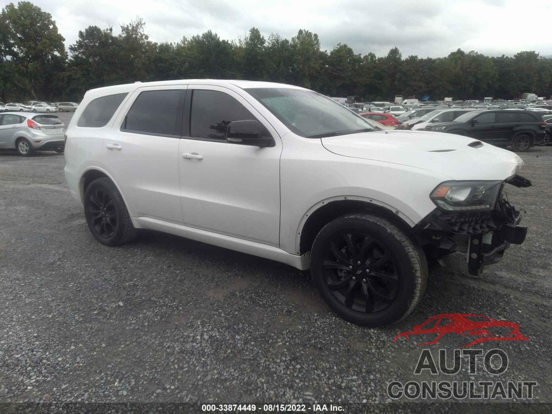 DODGE DURANGO 2019 - 1C4SDHCT2KC836265