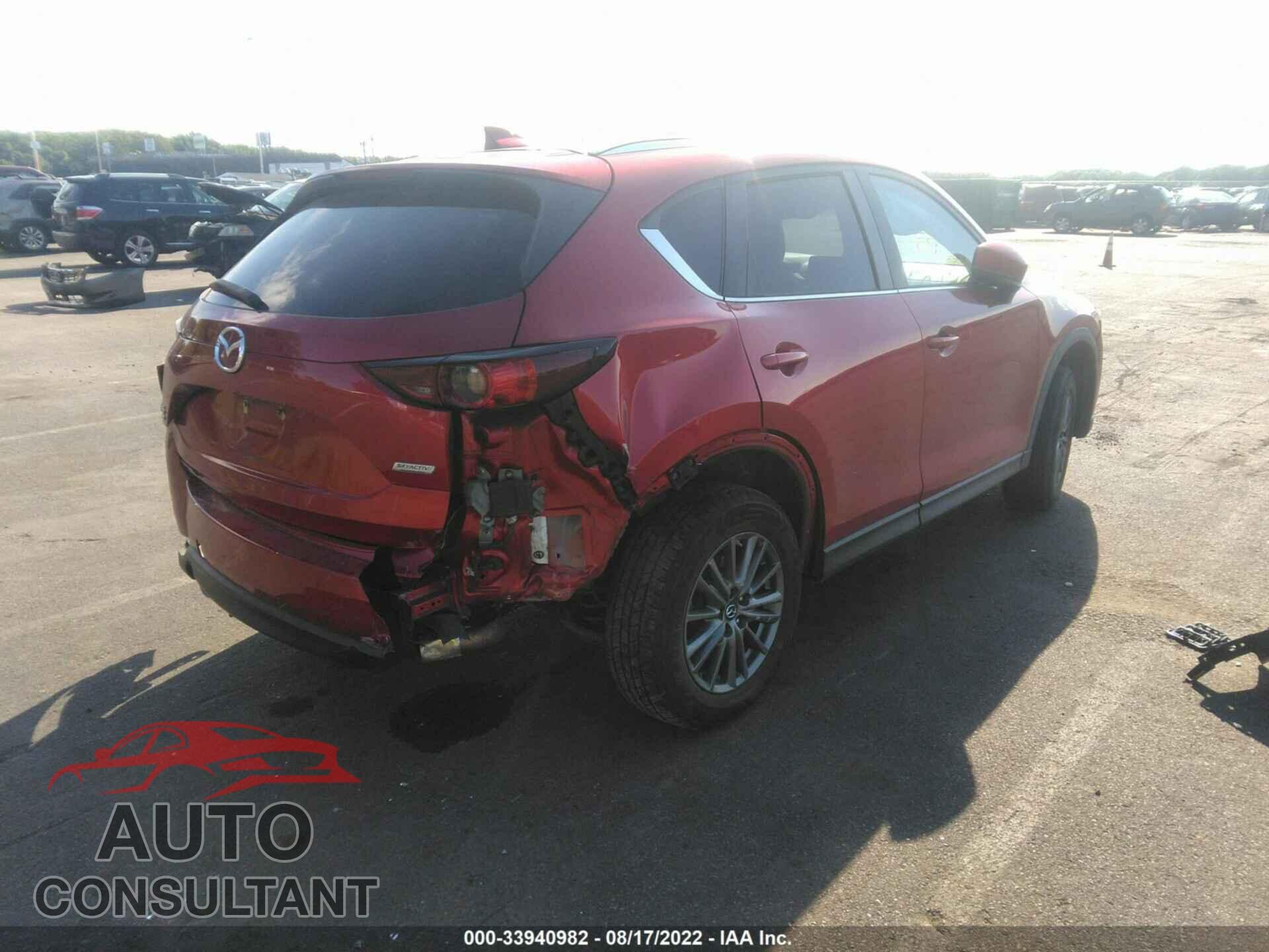 MAZDA CX-5 2017 - JM3KFBCLXH0219057