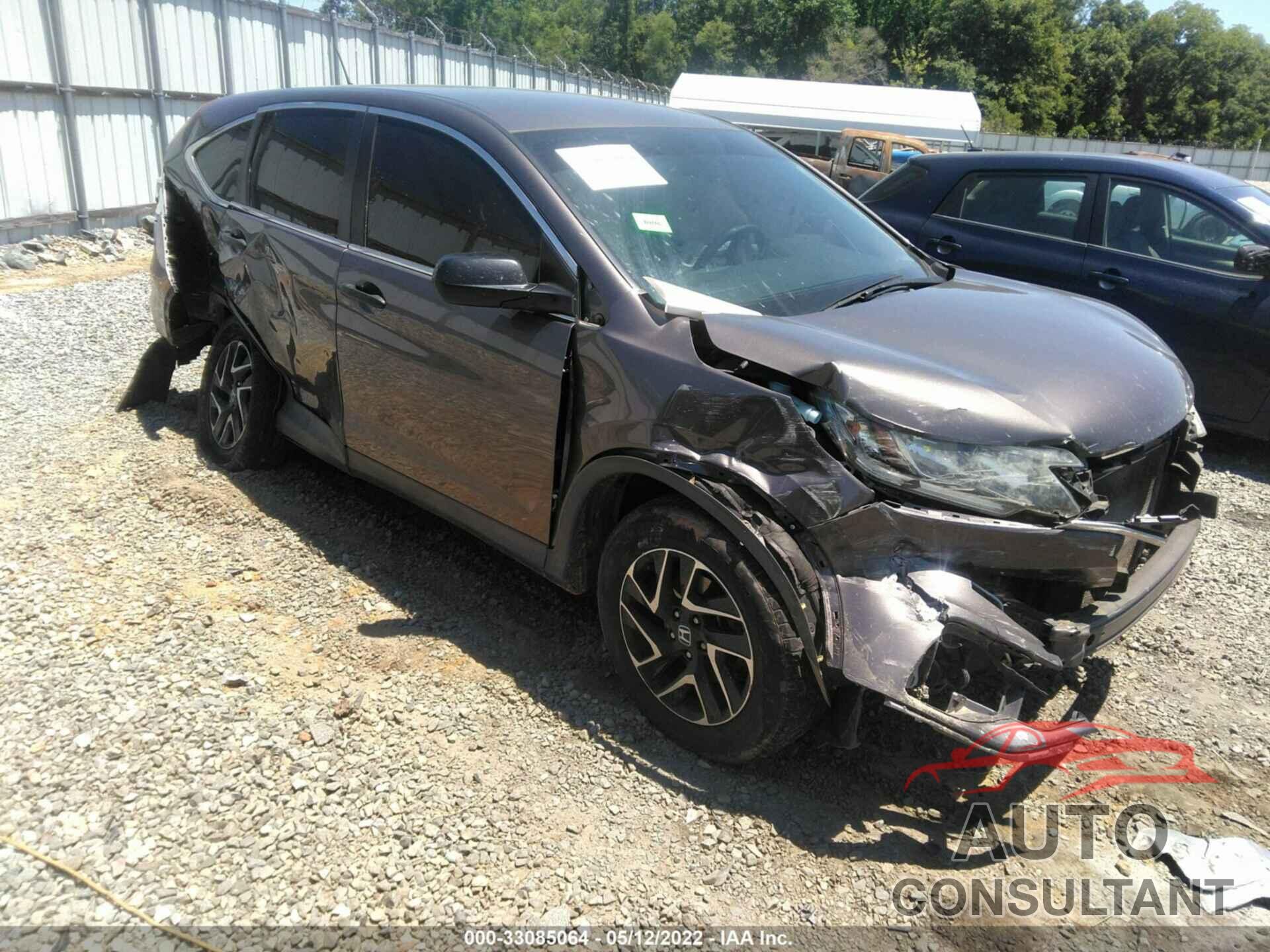 HONDA CR-V 2016 - 2HKRM4H49GH686384
