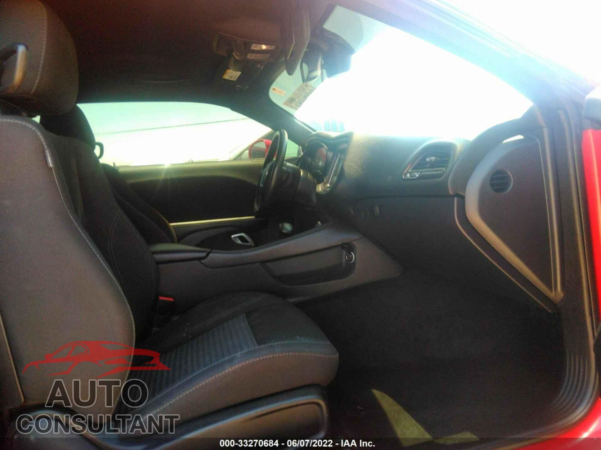 DODGE CHALLENGER 2016 - 2C3CDZAG6GH184209