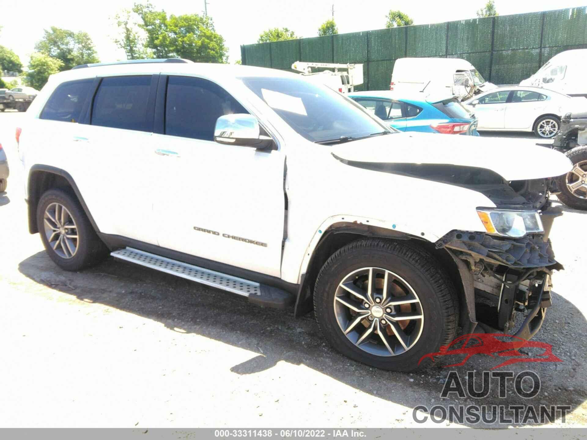 JEEP GRAND CHEROKEE 2017 - 1C4RJFBGXHC604389