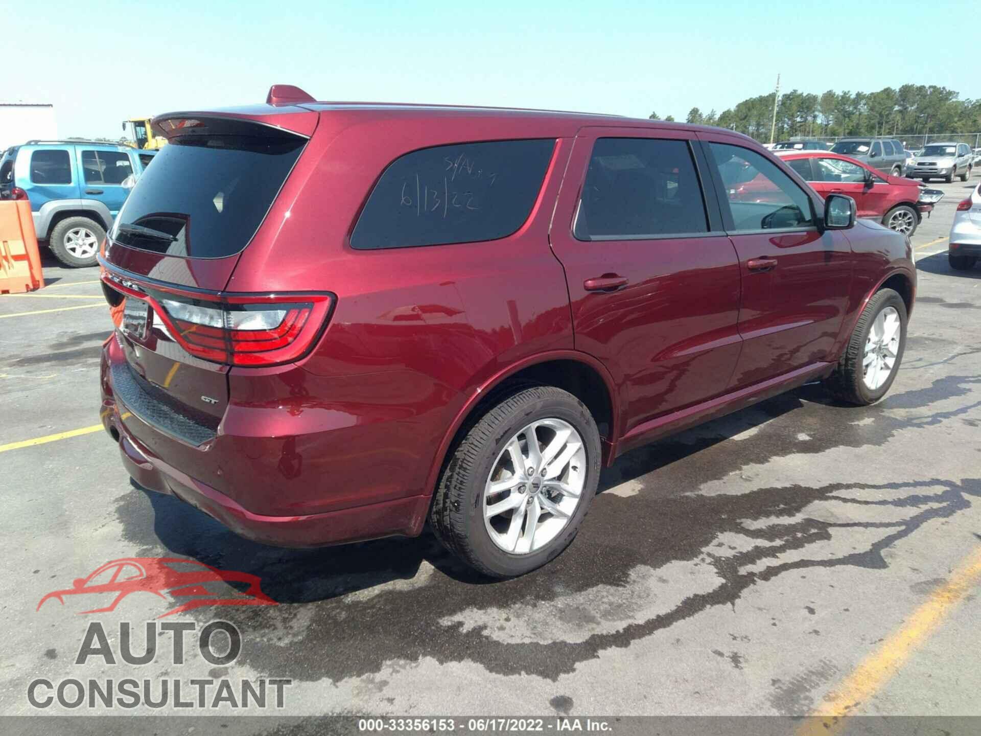 DODGE DURANGO 2021 - 1C4RDJDG9MC885831