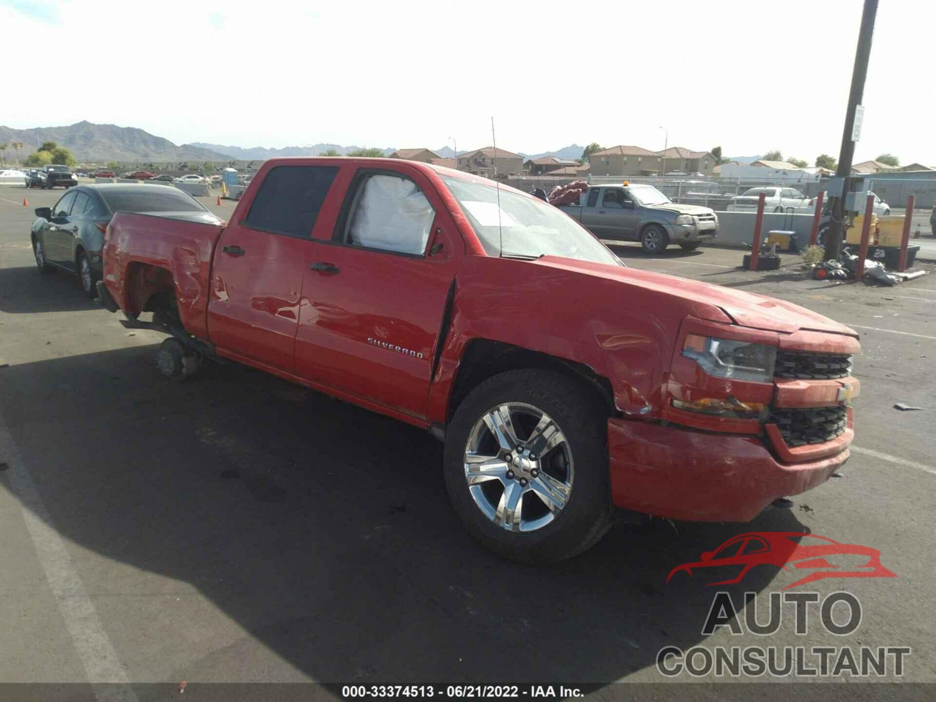 CHEVROLET SILVERADO 1500 2018 - 3GCPCPEH5JG269881
