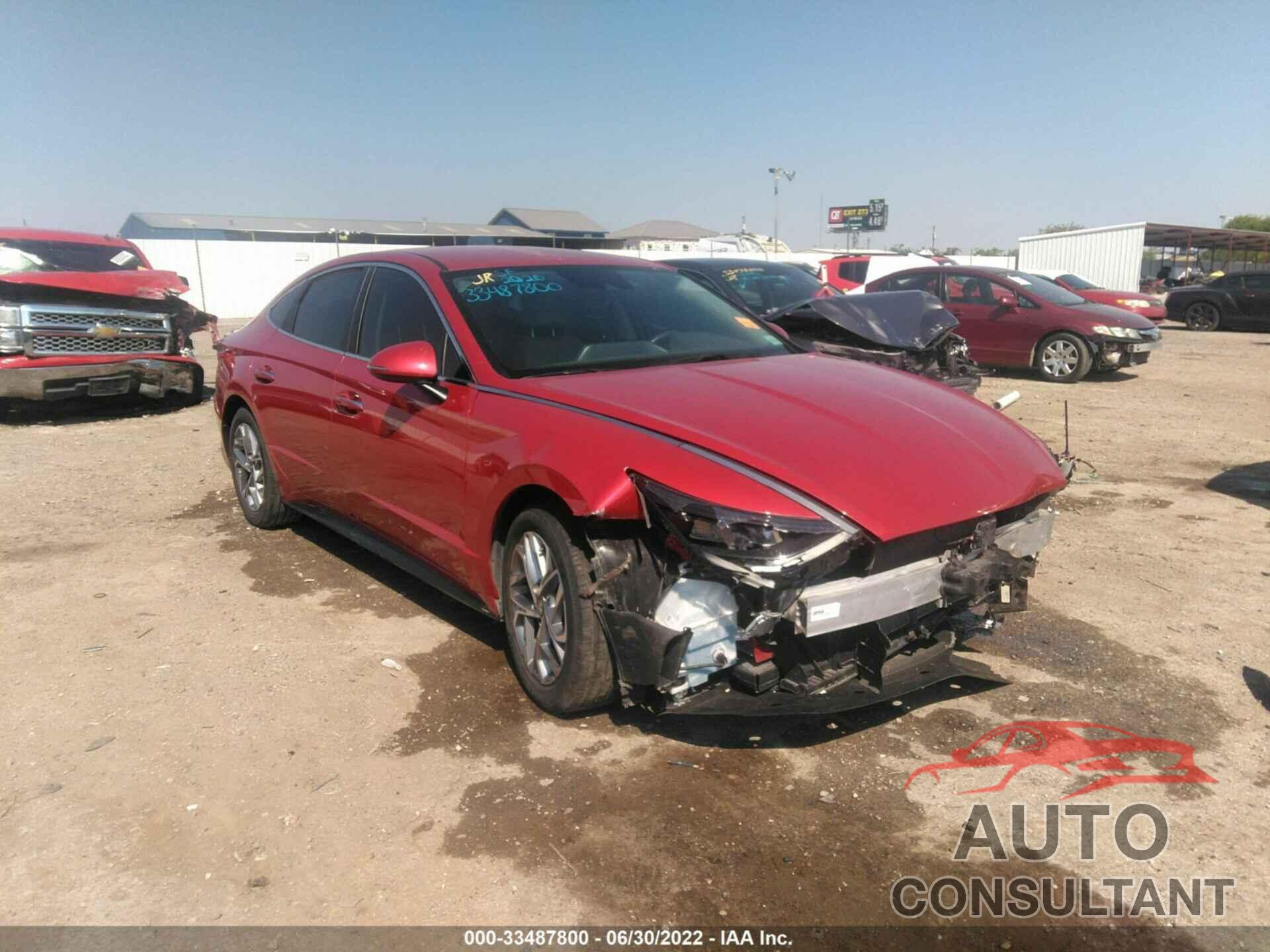 HYUNDAI SONATA 2020 - 5NPEF4JA5LH054095