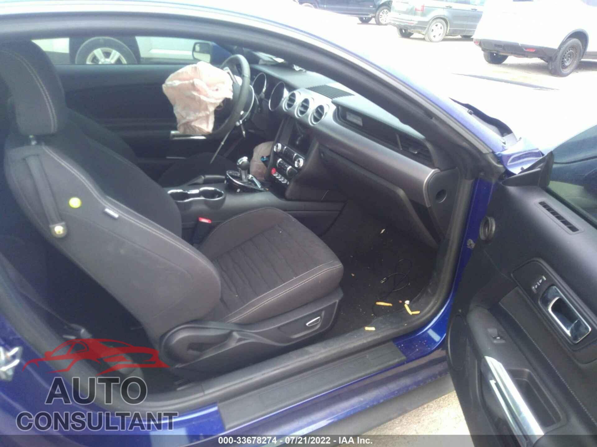 FORD MUSTANG 2016 - 1FA6P8TH5G5225426