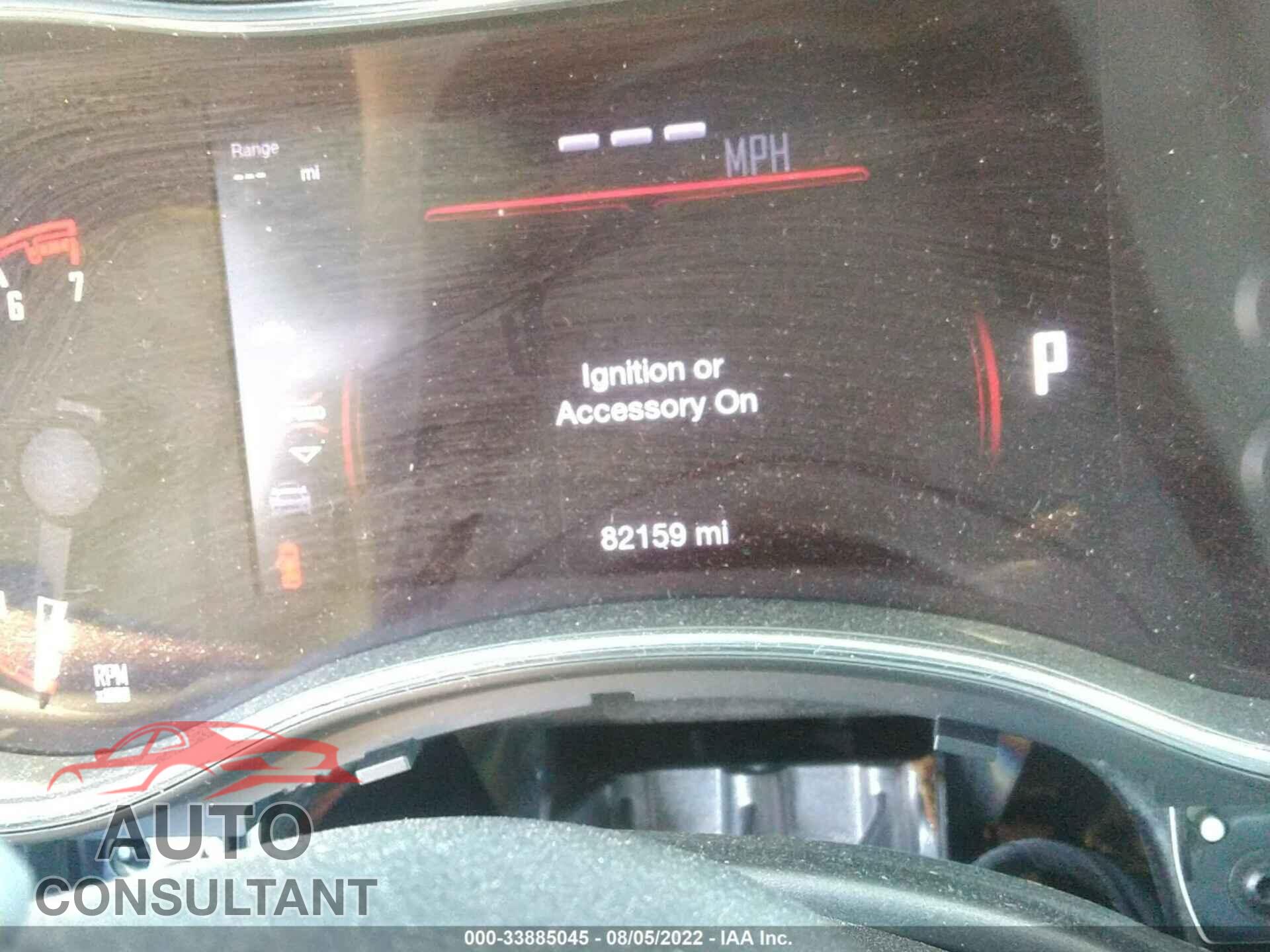 DODGE DURANGO 2016 - 1C4RDJDG2GC369993
