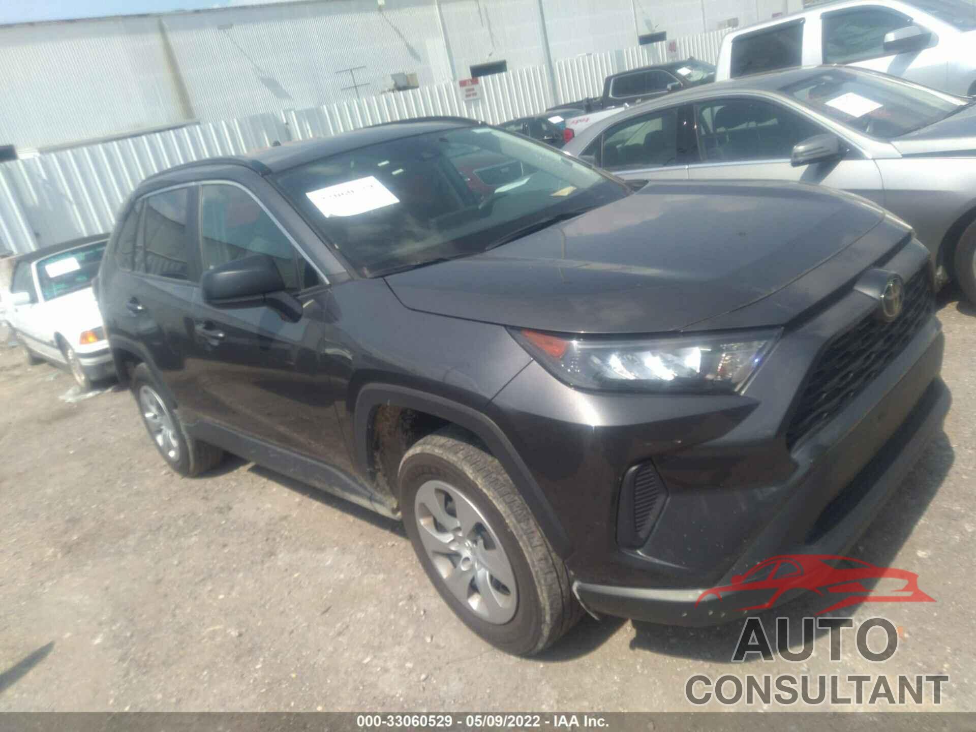 TOYOTA RAV4 2021 - 2T3H1RFV3MW136308