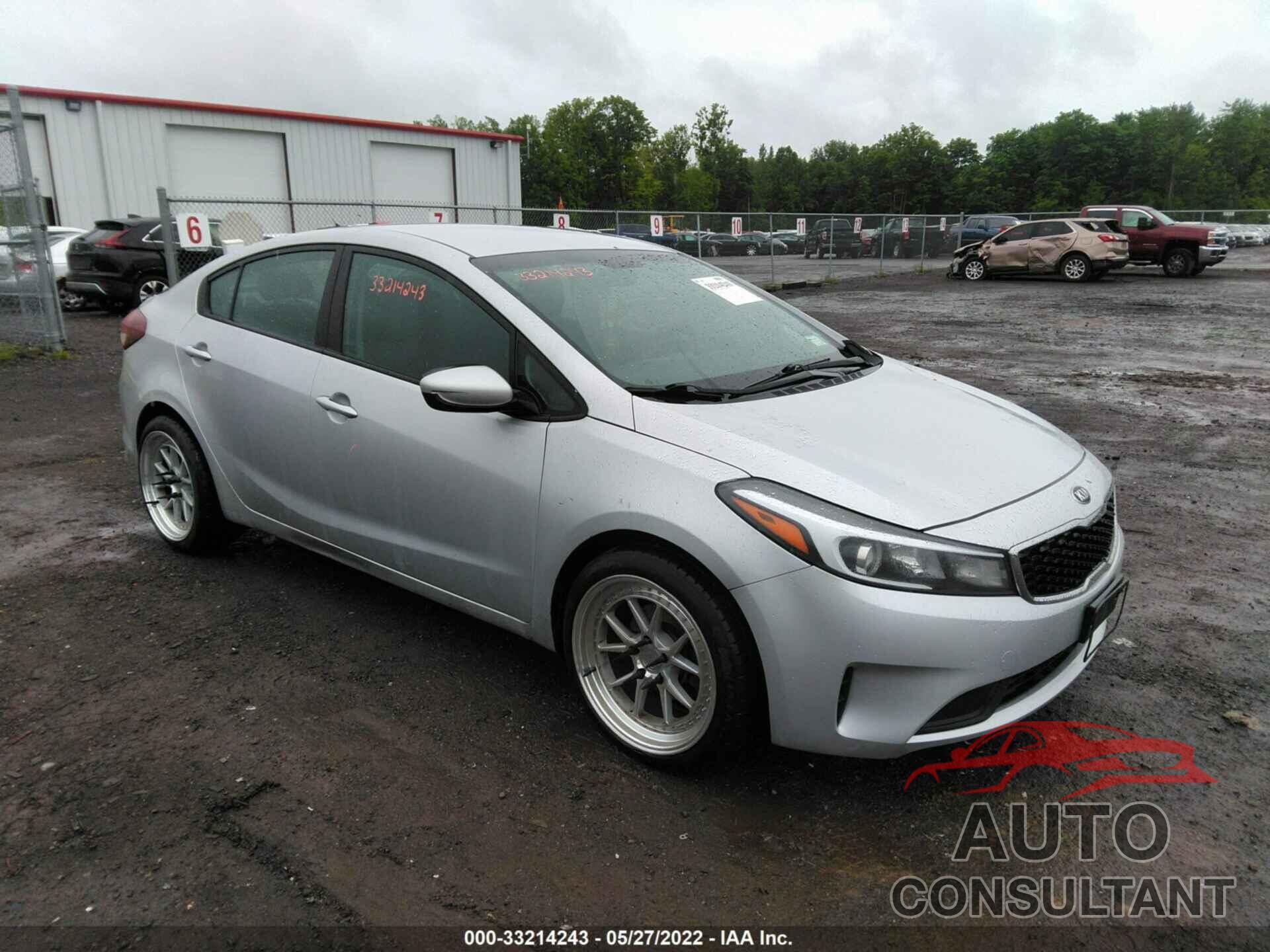 KIA FORTE 2017 - 3KPFK4A75HE034879