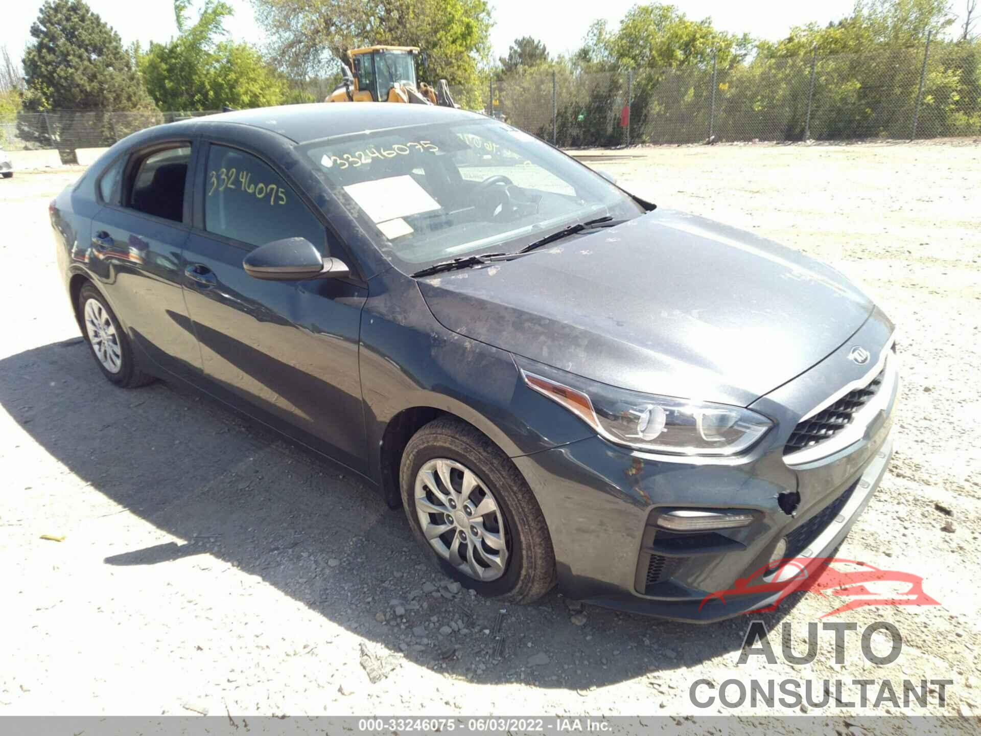 KIA FORTE 2019 - 3KPF24AD0KE081427