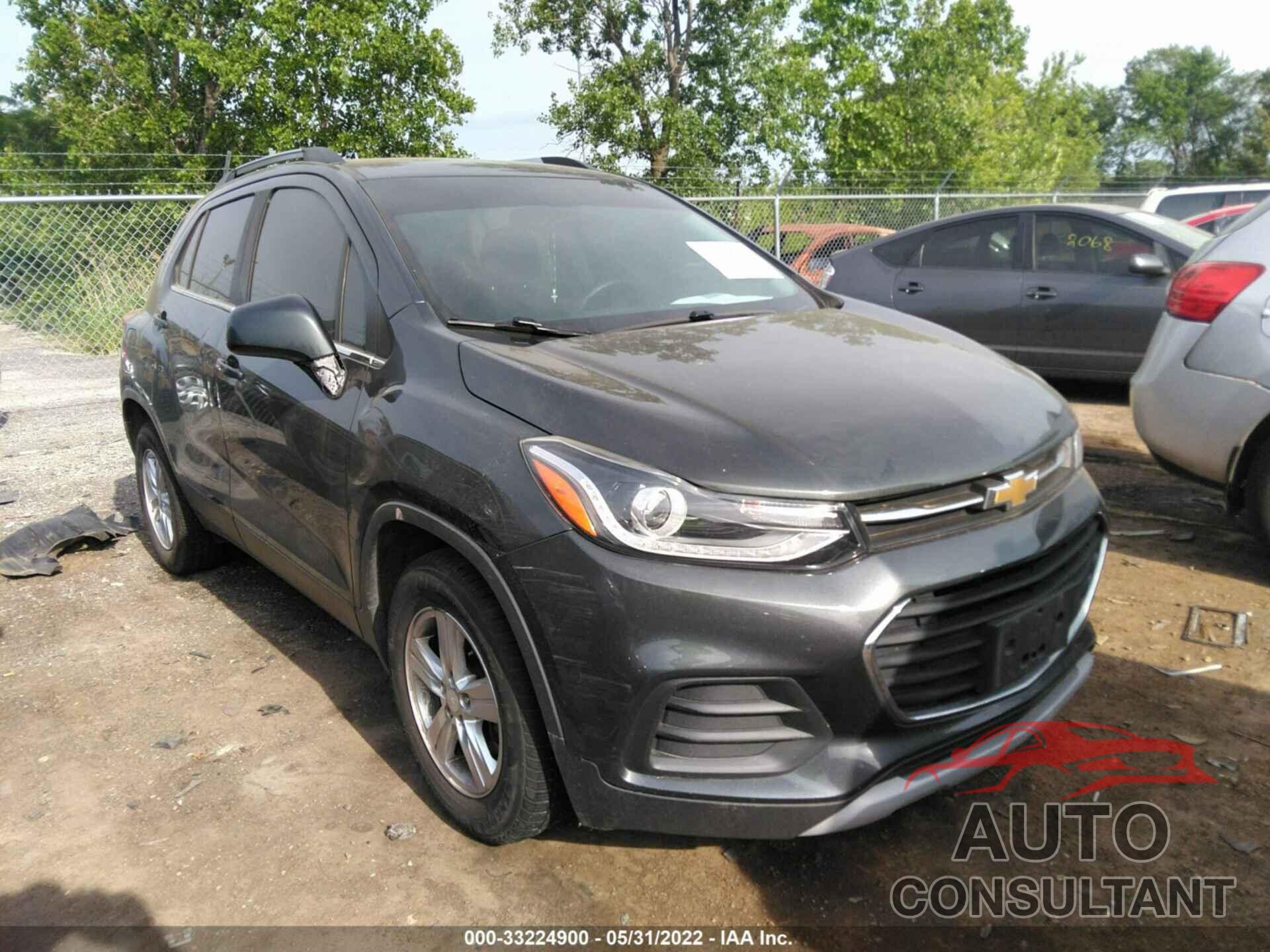 CHEVROLET TRAX 2017 - 3GNCJLSBXHL219838