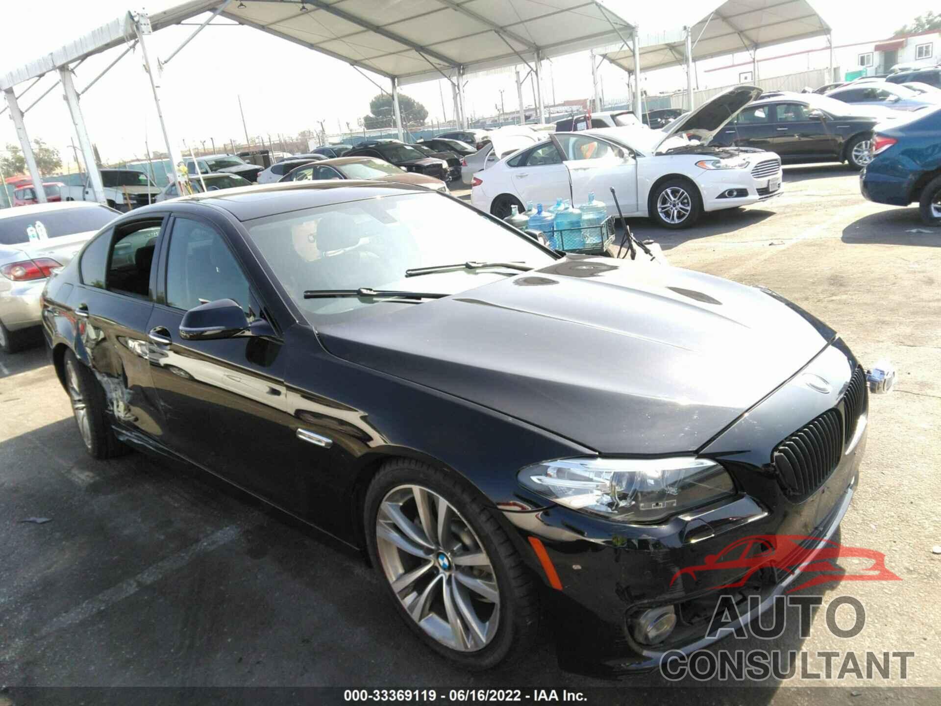 BMW 5 SERIES 2016 - WBA5A5C56GG354899