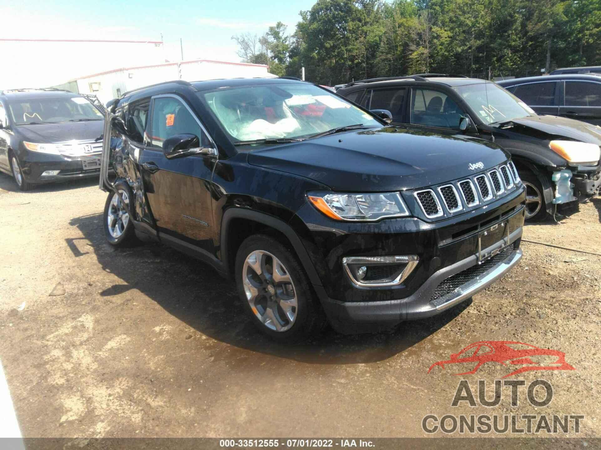 JEEP COMPASS 2018 - 3C4NJDCB6JT433219