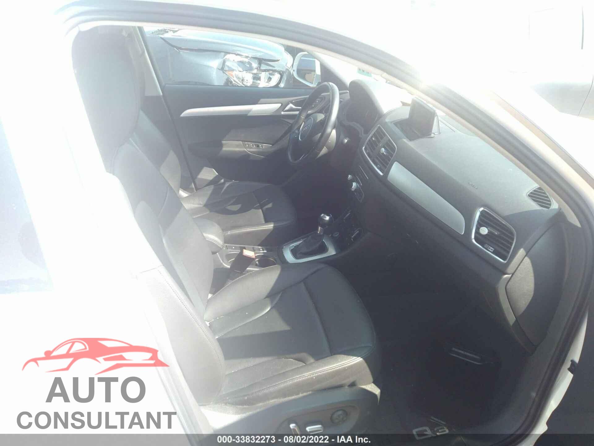 AUDI Q3 2016 - WA1BFCFS9GR018563