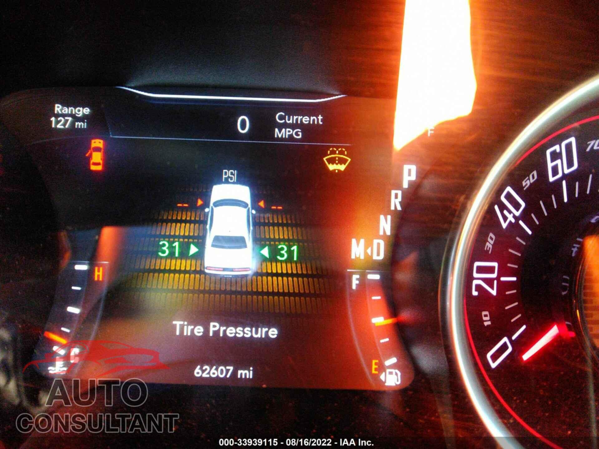 DODGE CHALLENGER 2016 - 2C3CDZAG5GH231908