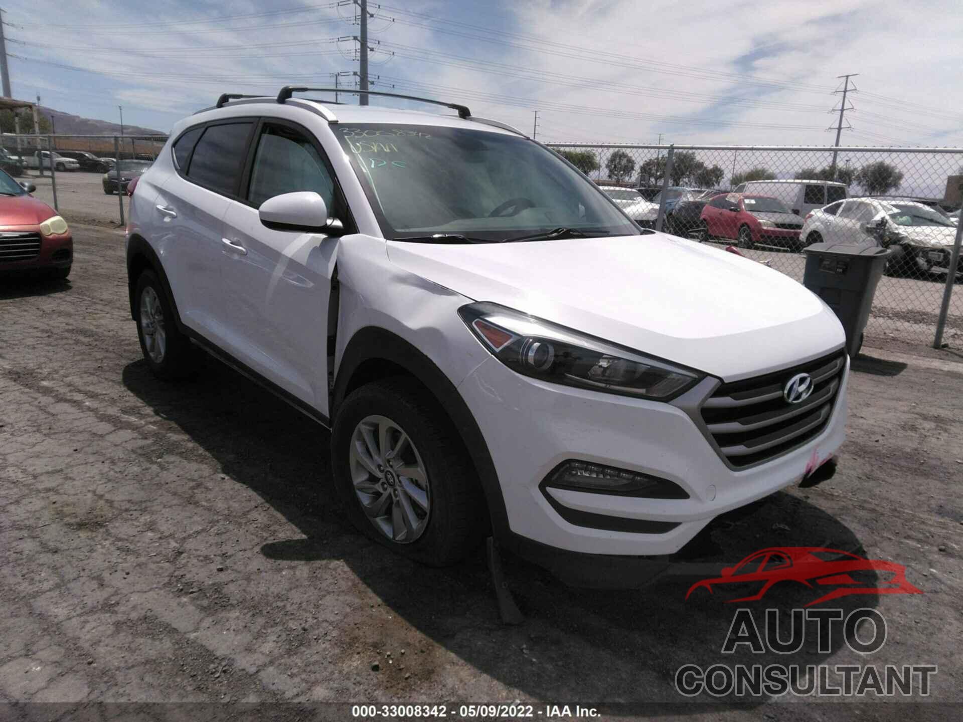 HYUNDAI TUCSON 2018 - KM8J3CA44JU623111