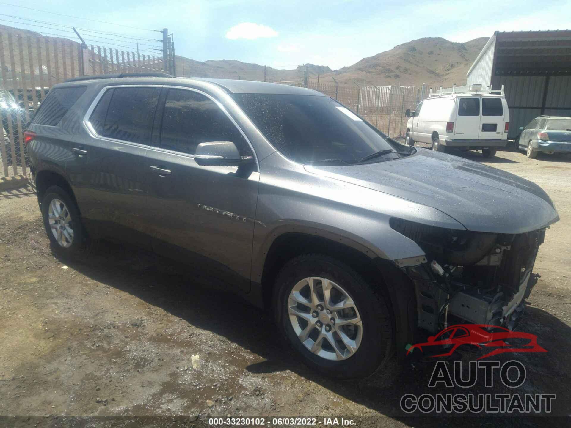 CHEVROLET TRAVERSE 2020 - 1GNEVGKW8LJ227413