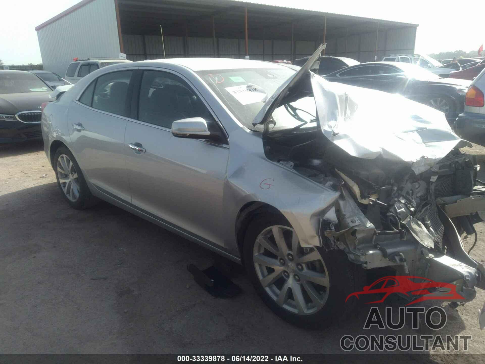 CHEVROLET MALIBU LIMITED 2016 - 1G11E5SA6GF158772