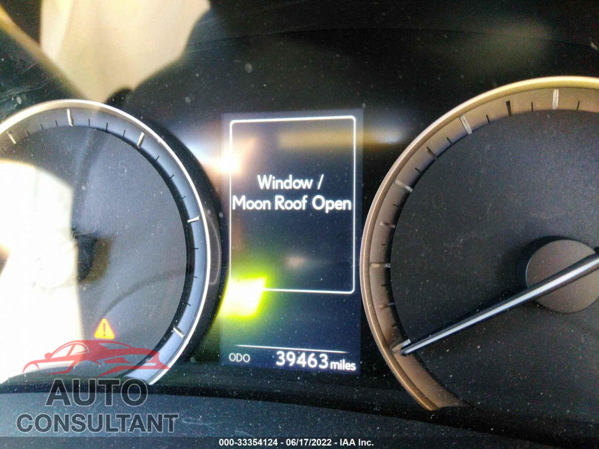 LEXUS RX 2017 - 2T2BZMCA5HC098255