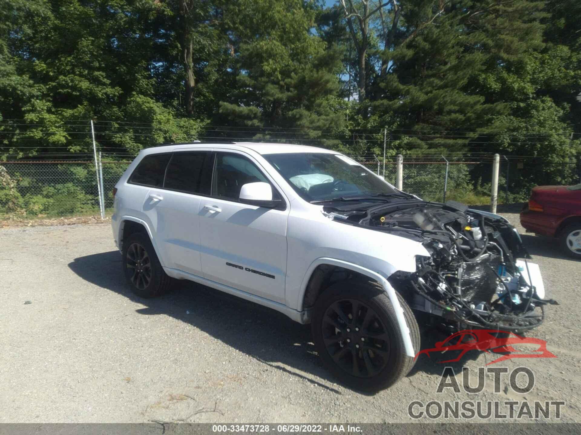 JEEP GRAND CHEROKEE 2021 - 1C4RJFAGXMC881040