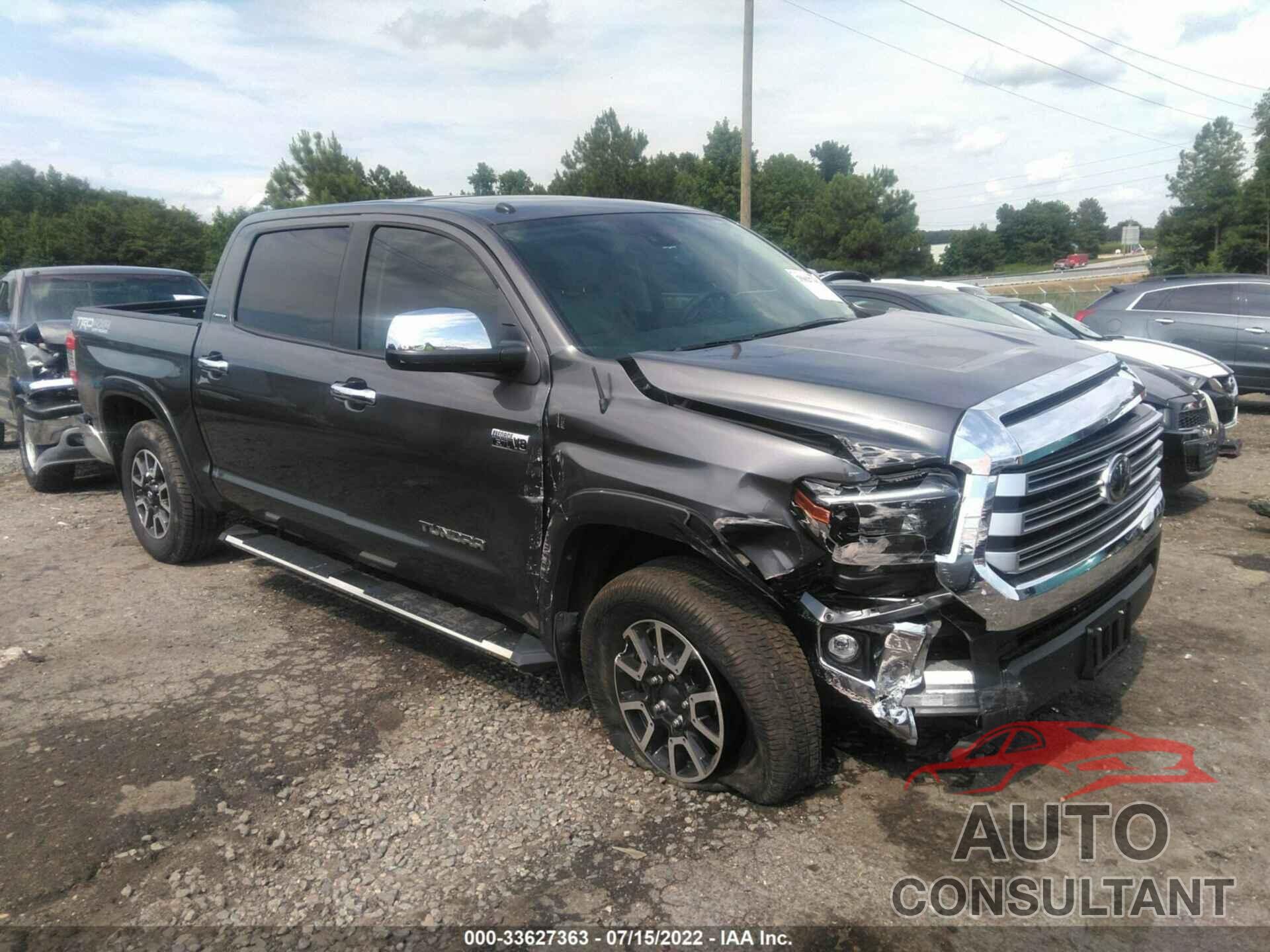 TOYOTA TUNDRA 4WD 2019 - 5TFHY5F17KX856026