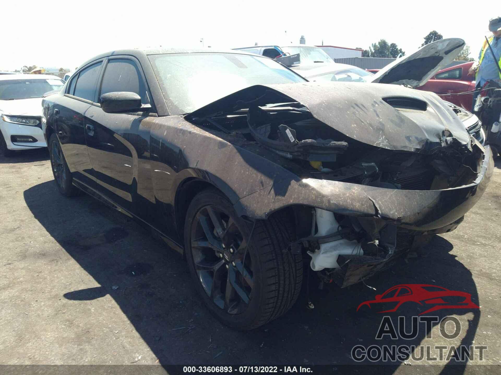 DODGE CHARGER 2021 - 2C3CDXHG5MH616522