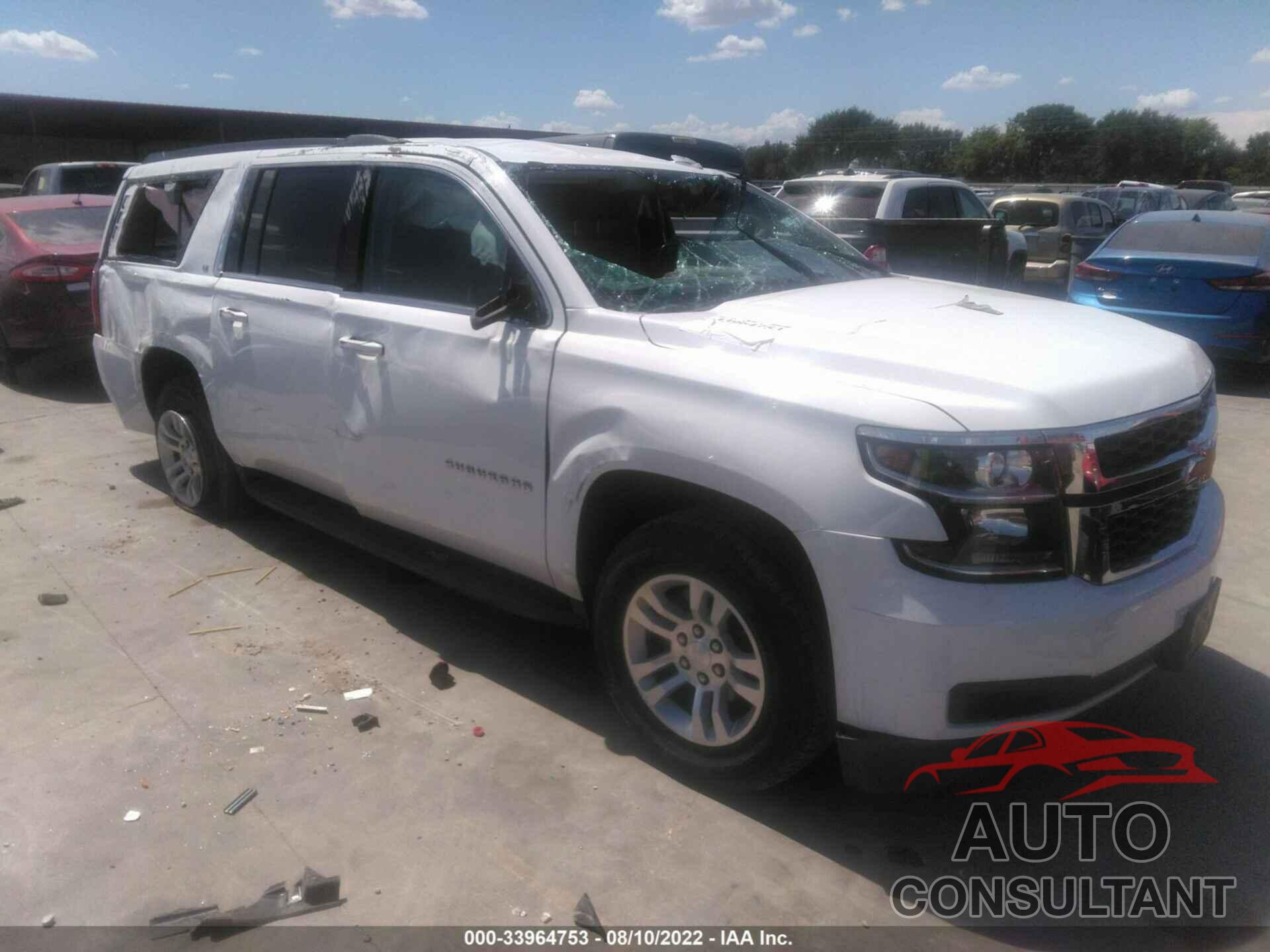 CHEVROLET SUBURBAN 2018 - 1GNSCHKC6JR391116