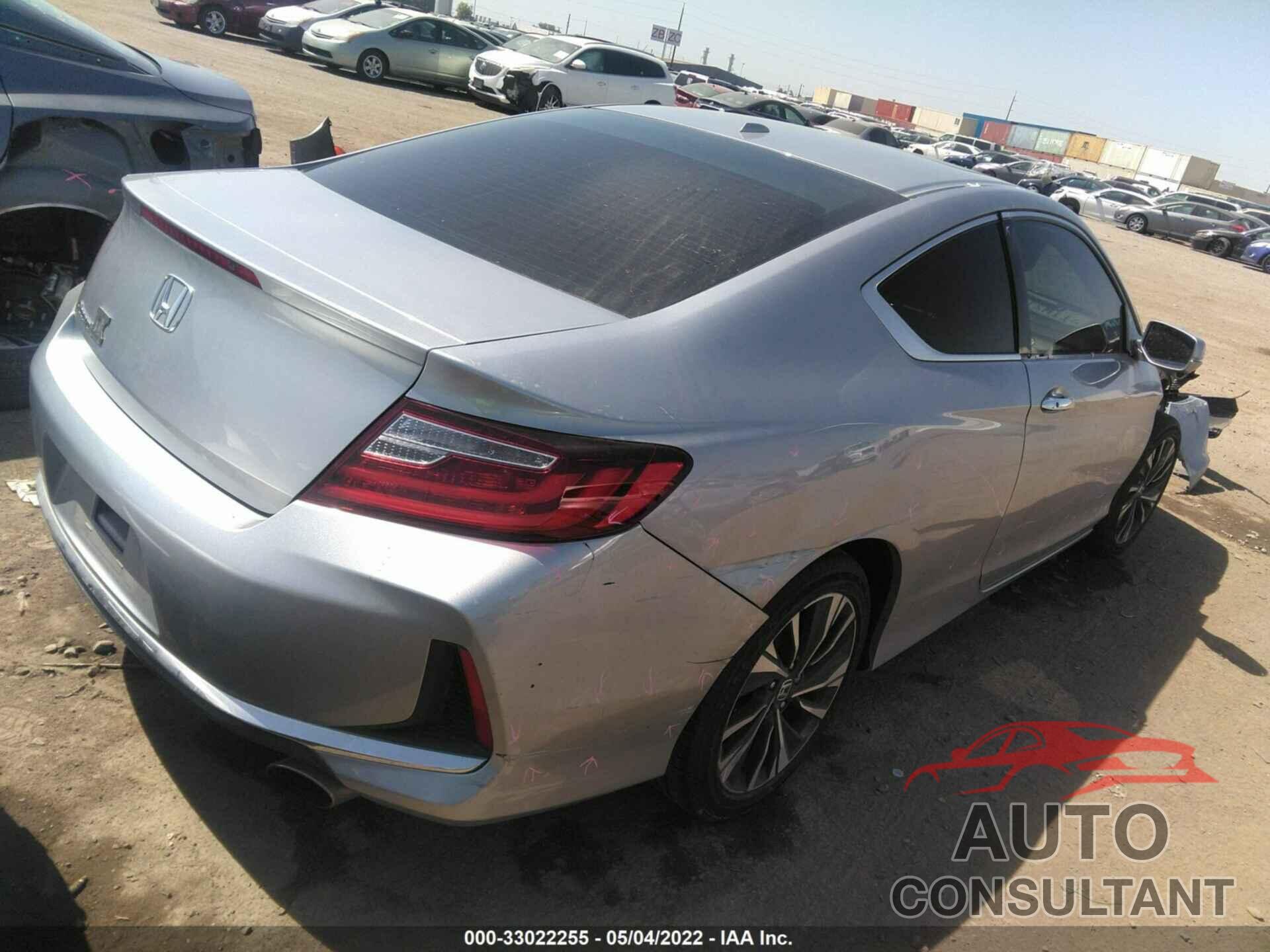 HONDA ACCORD COUPE 2016 - 1HGCT1B7XGA012649