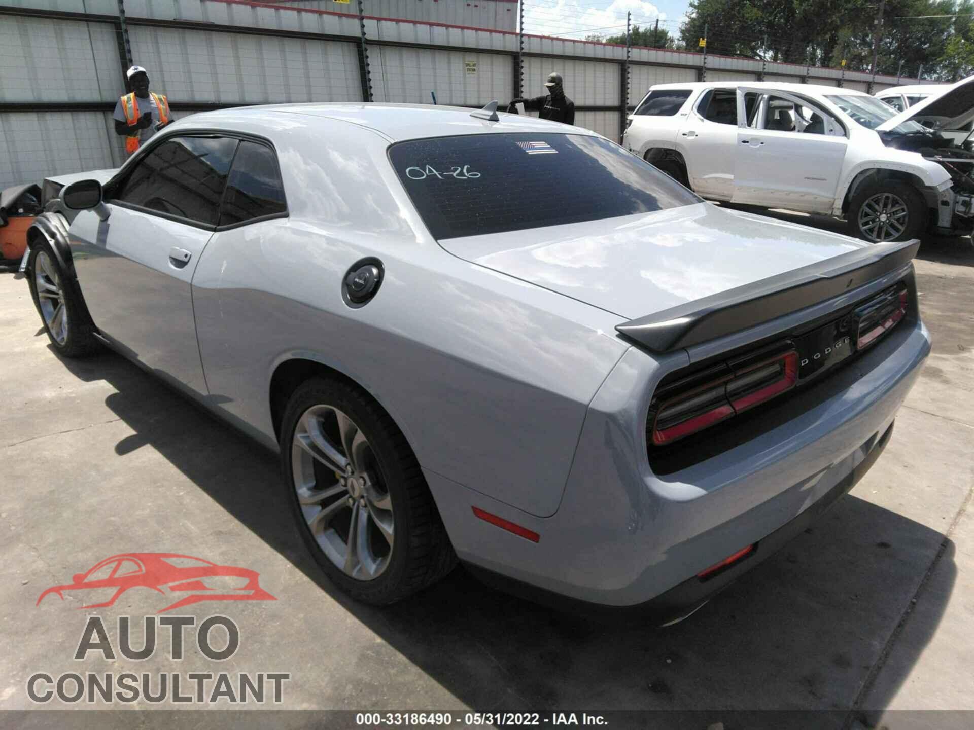 DODGE CHALLENGER 2020 - 2C3CDZBTXLH218934