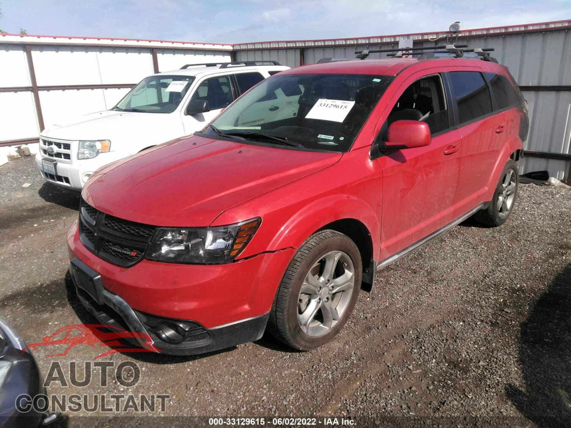 DODGE JOURNEY 2017 - 3C4PDCGG2HT566344