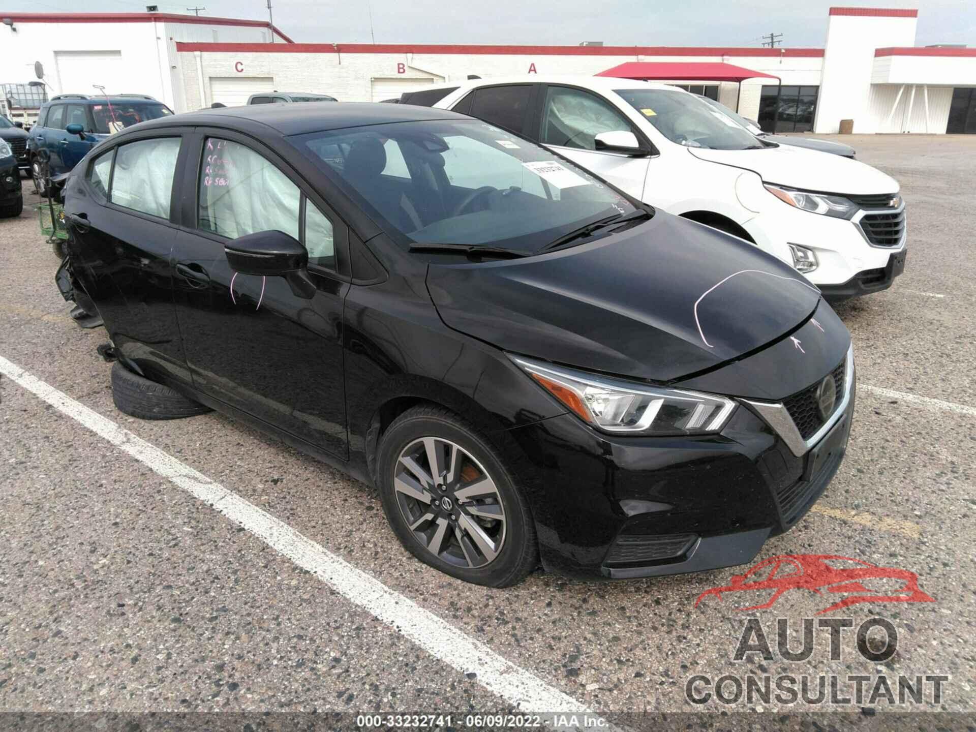NISSAN VERSA 2020 - 3N1CN8EV0LL851436
