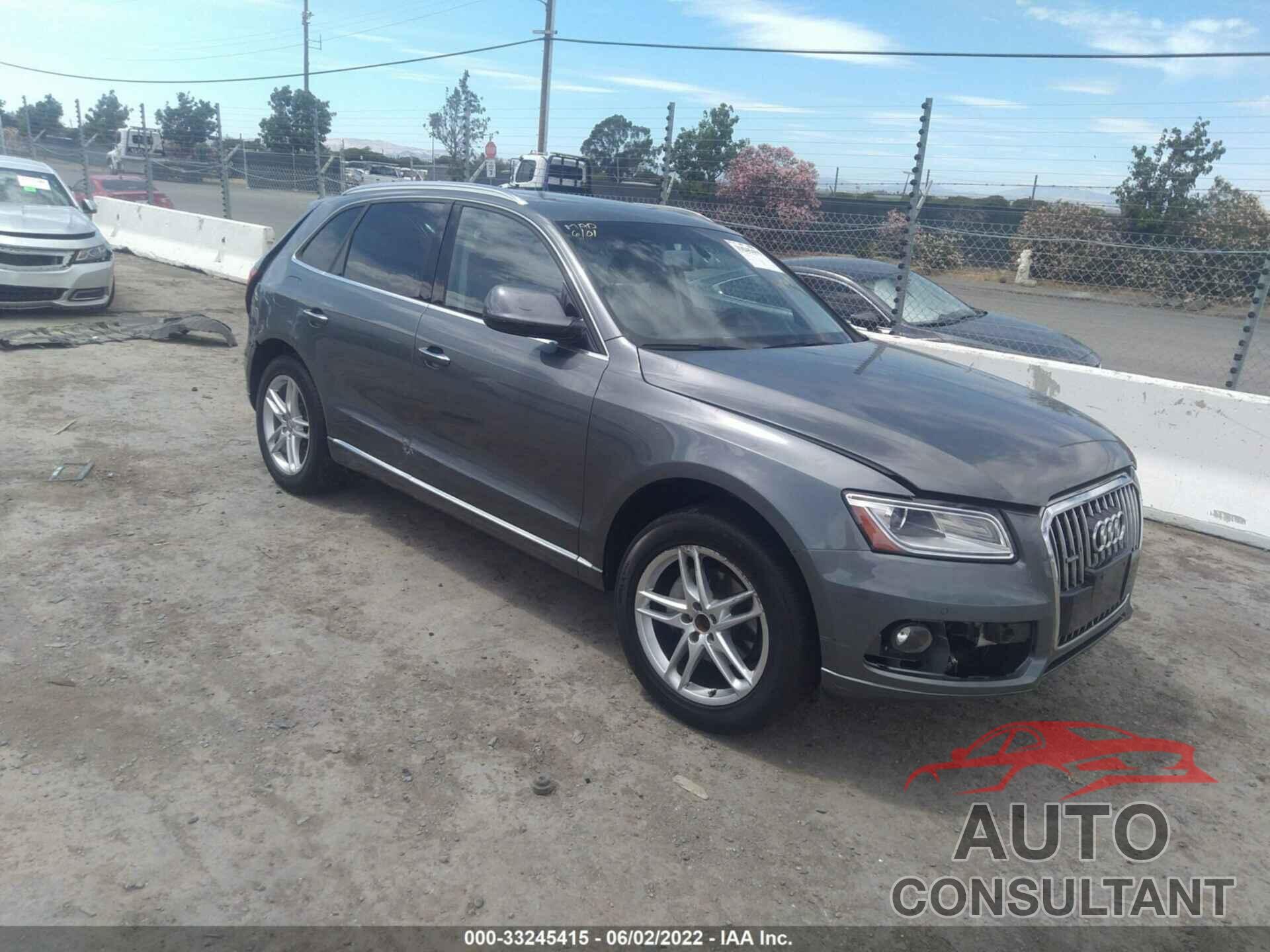 AUDI Q5 2016 - WA1L2AFP8GA078168