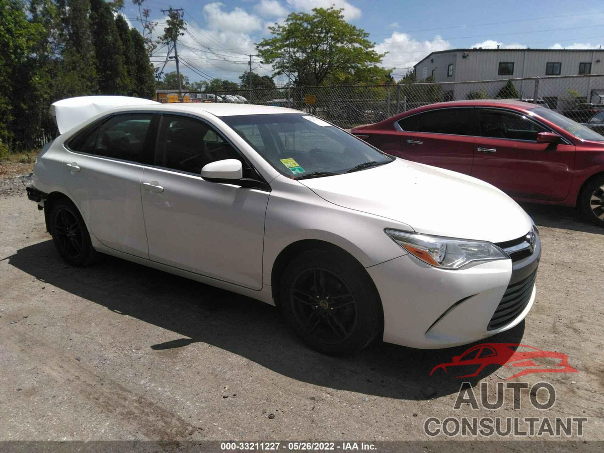TOYOTA CAMRY 2017 - 4T1BF1FK6HU412851