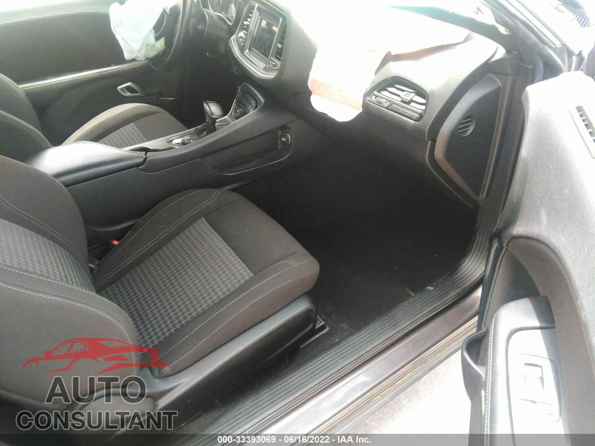 DODGE CHALLENGER 2020 - 2C3CDZAG4LH222322