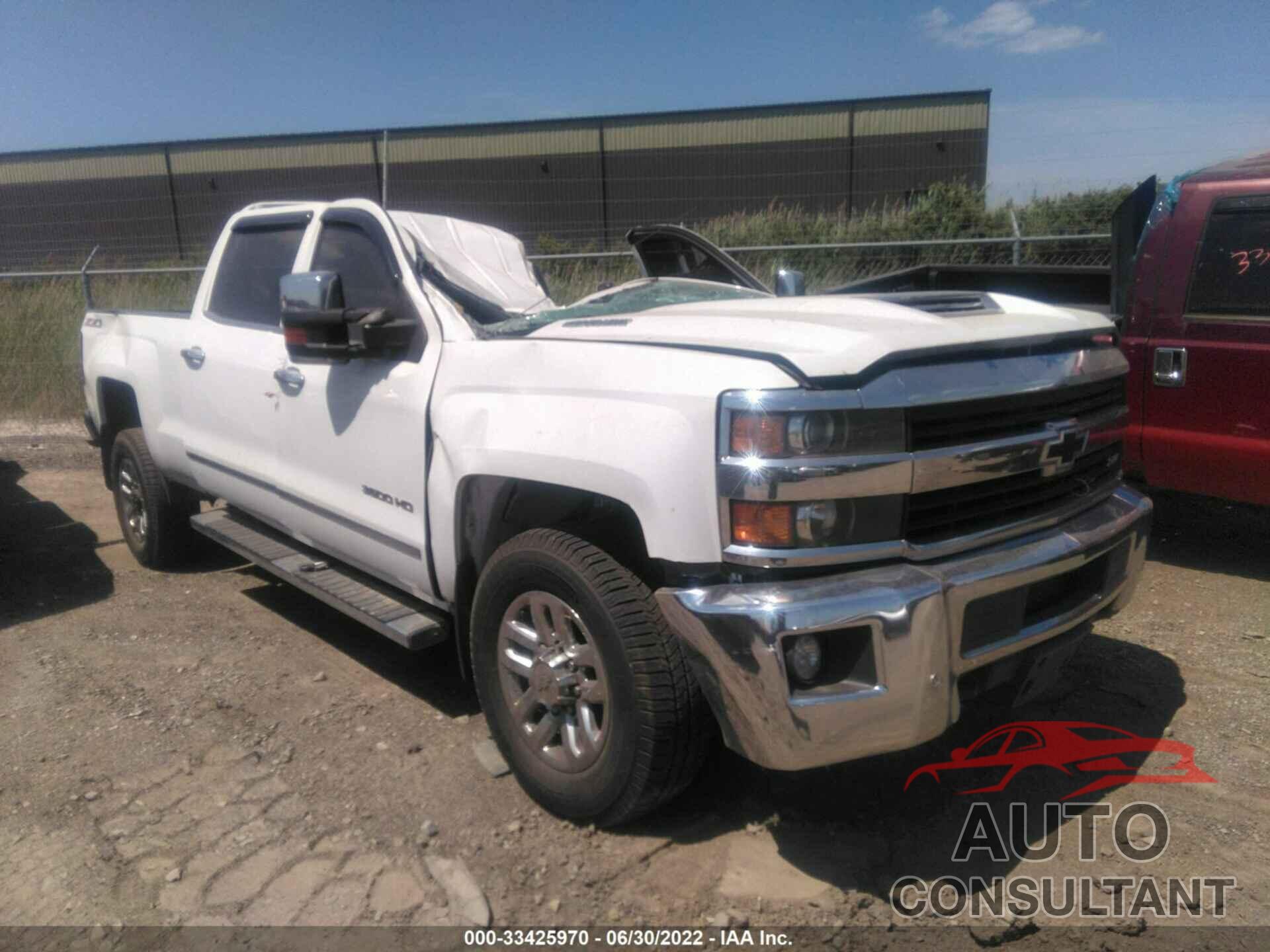 CHEVROLET SILVERADO 3500HD 2017 - 1GC4K0CY7HF199005