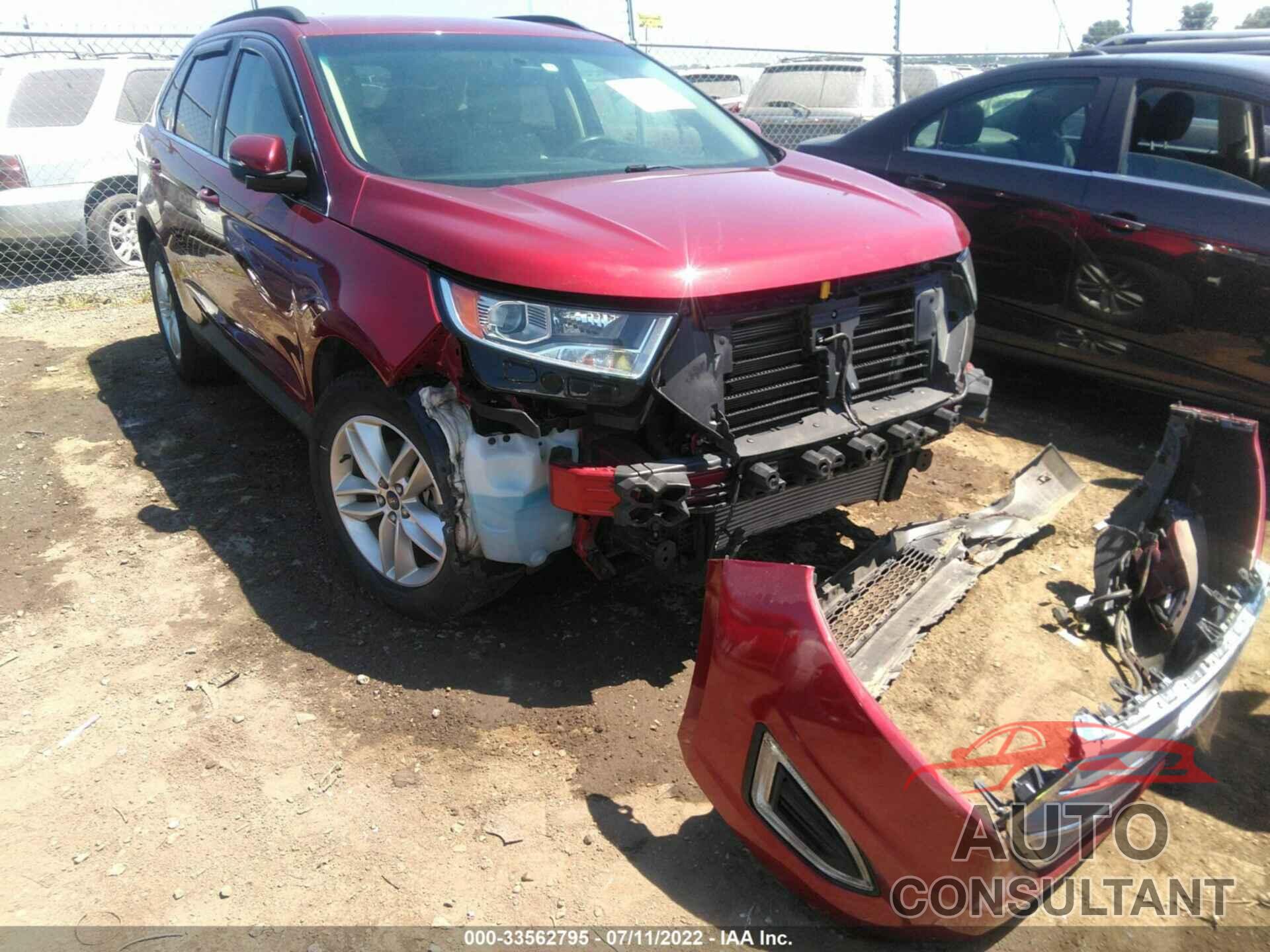 FORD EDGE 2016 - 2FMPK3J91GBB70699