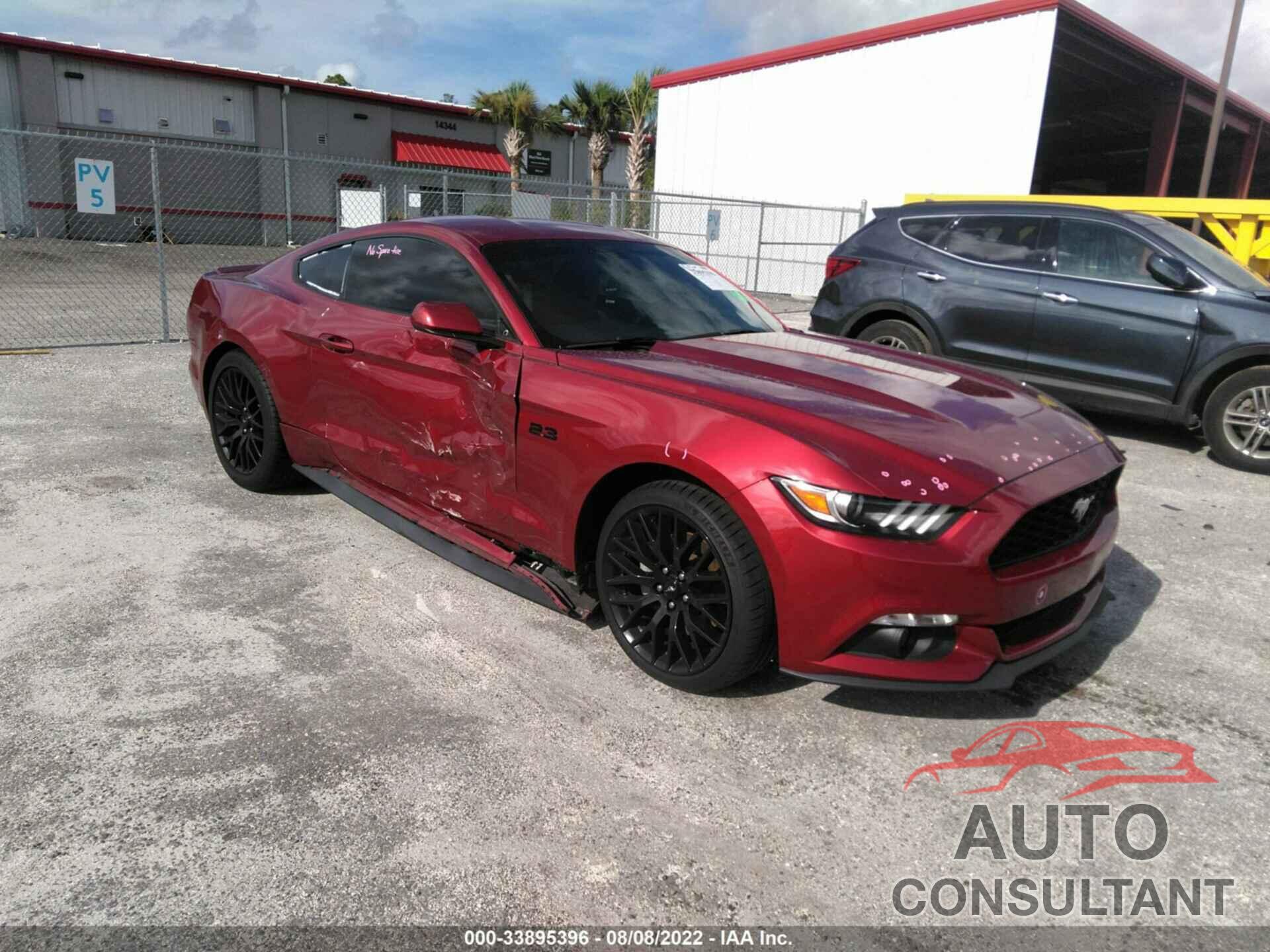 FORD MUSTANG 2017 - 1FA6P8TH2H5228446