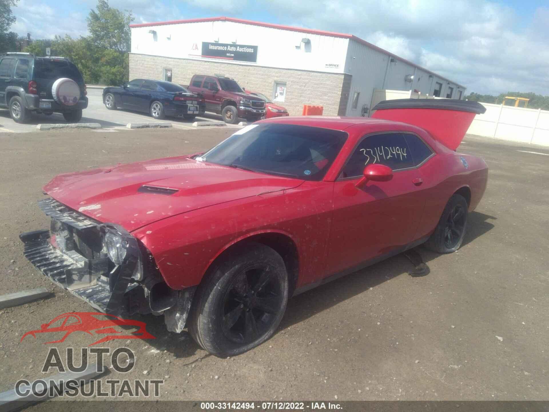 DODGE CHALLENGER 2016 - 2C3CDZAG0GH280305