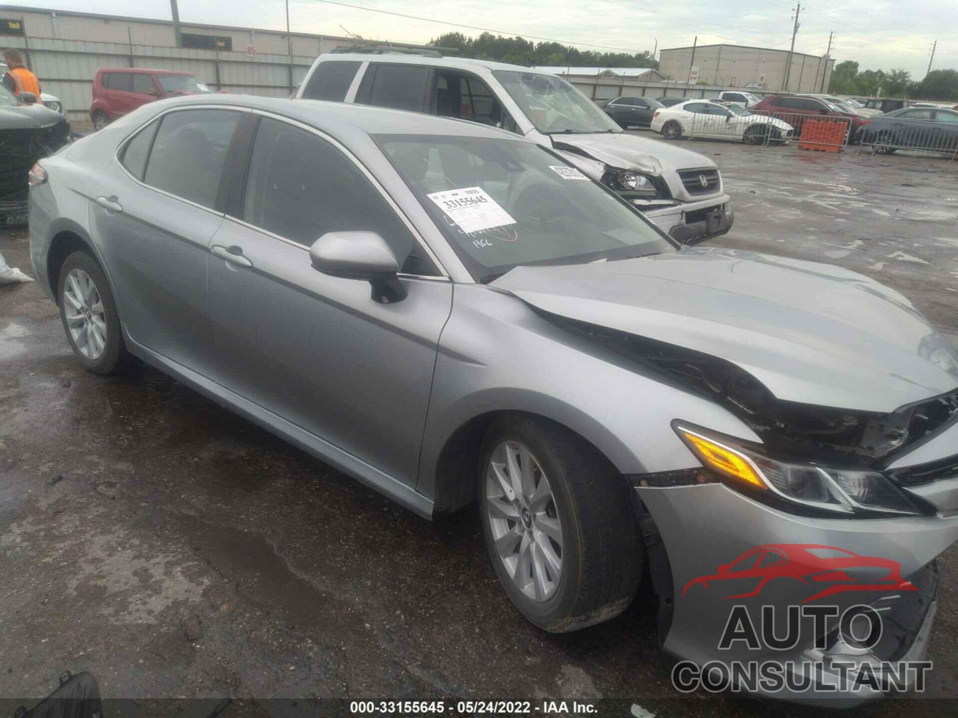 TOYOTA CAMRY 2020 - 4T1C11AK0LU901376