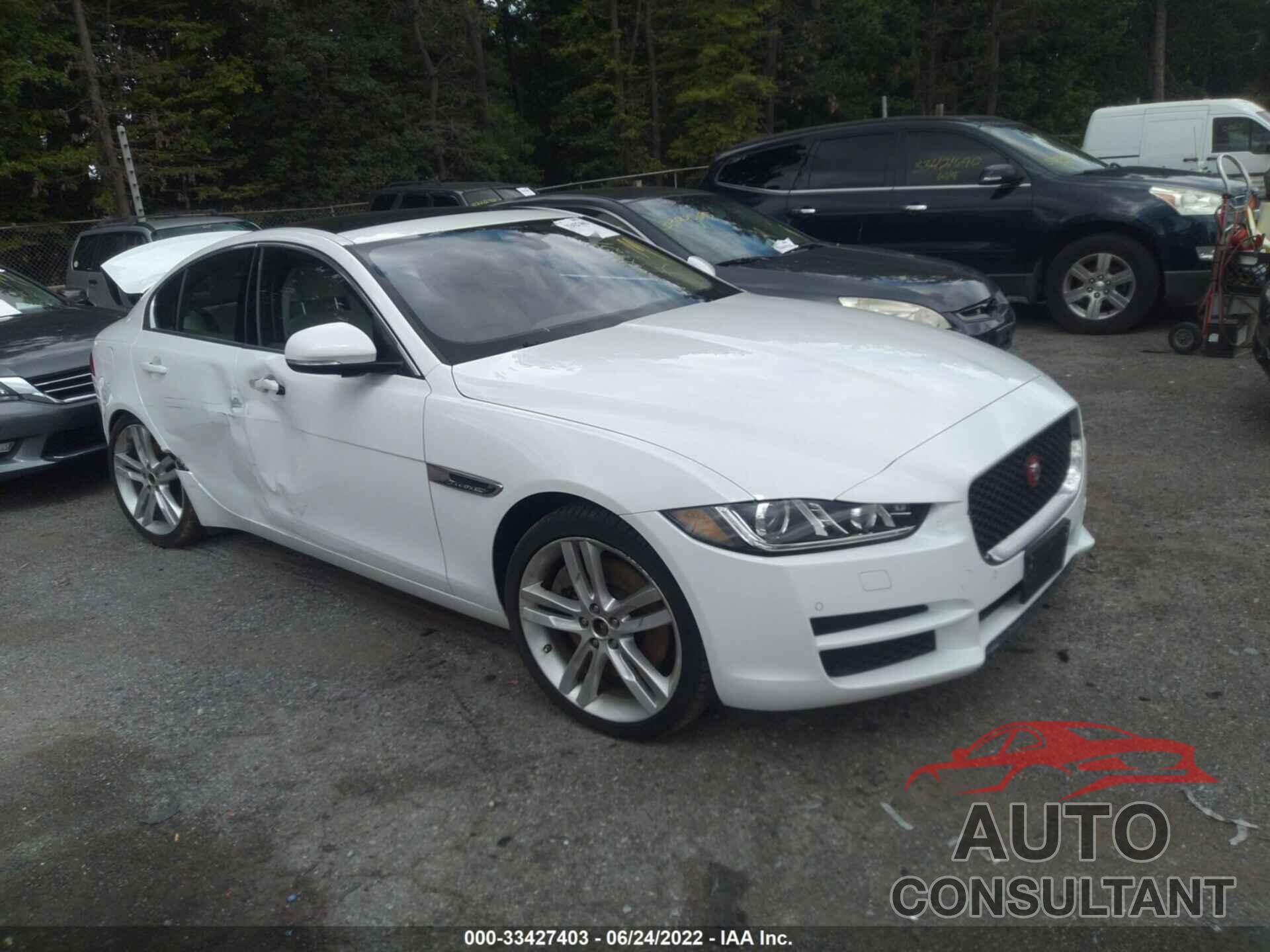 JAGUAR XE 2017 - SAJAK4BV0HA971182