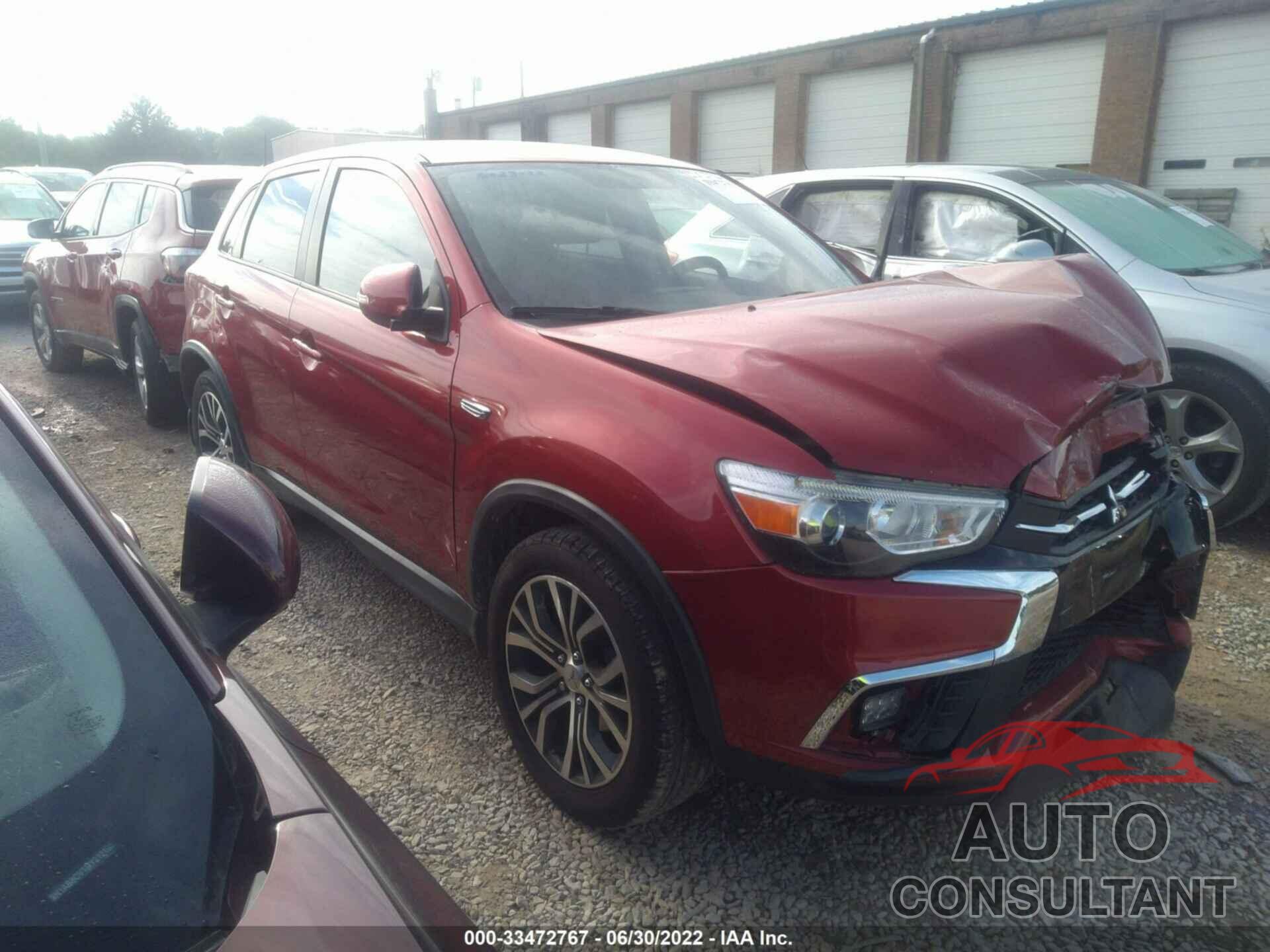 MITSUBISHI OUTLANDER SPORT 2018 - JA4AP3AU9JU023199