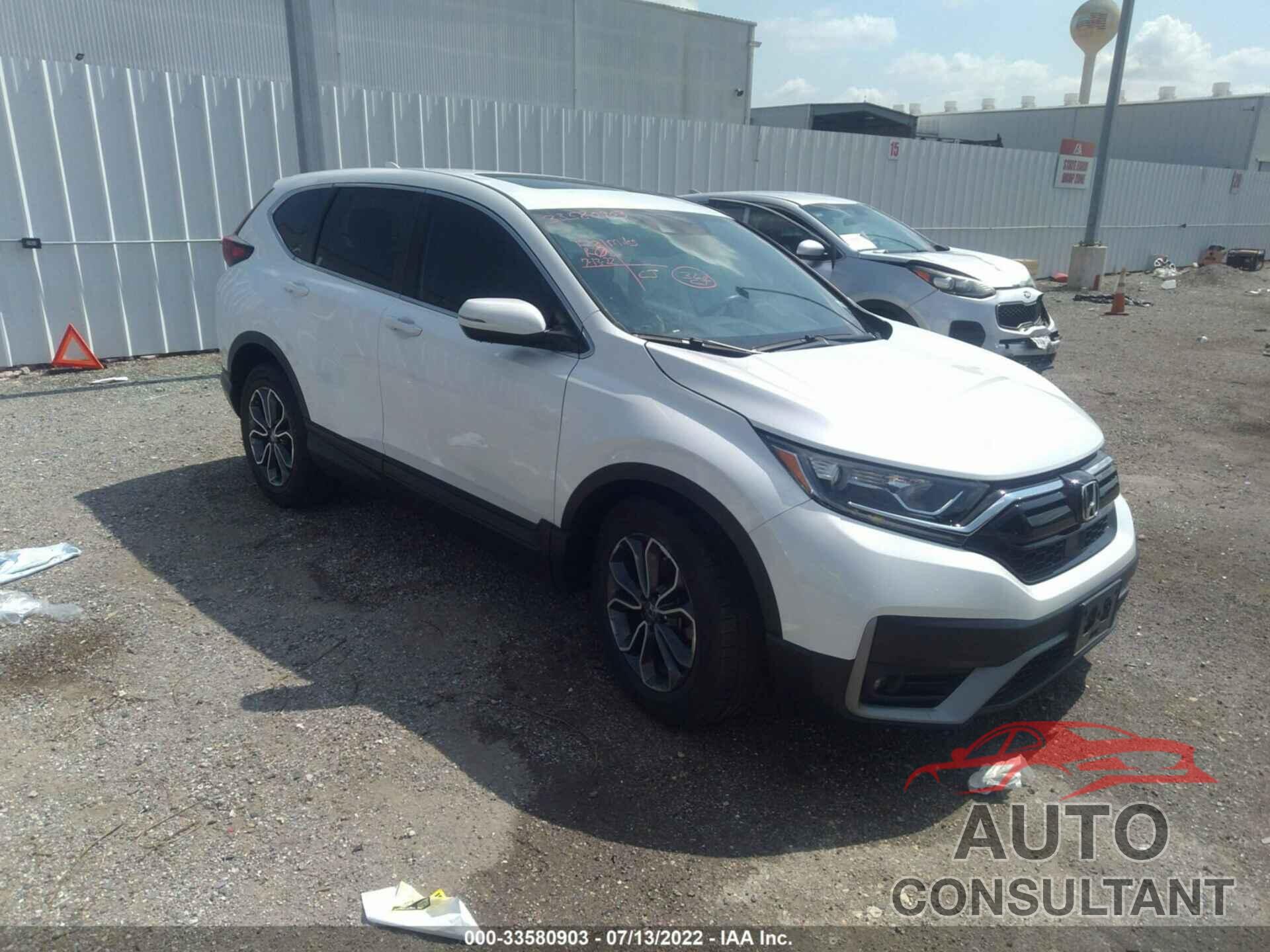 HONDA CR-V 2021 - 7FARW1H8XME000489