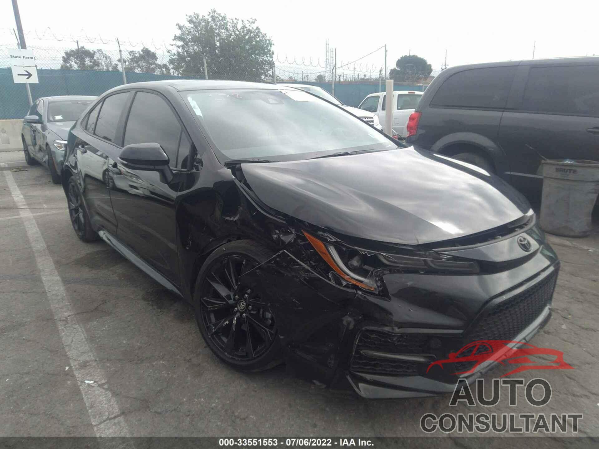 TOYOTA COROLLA 2022 - 5YFS4MCE1NP109138